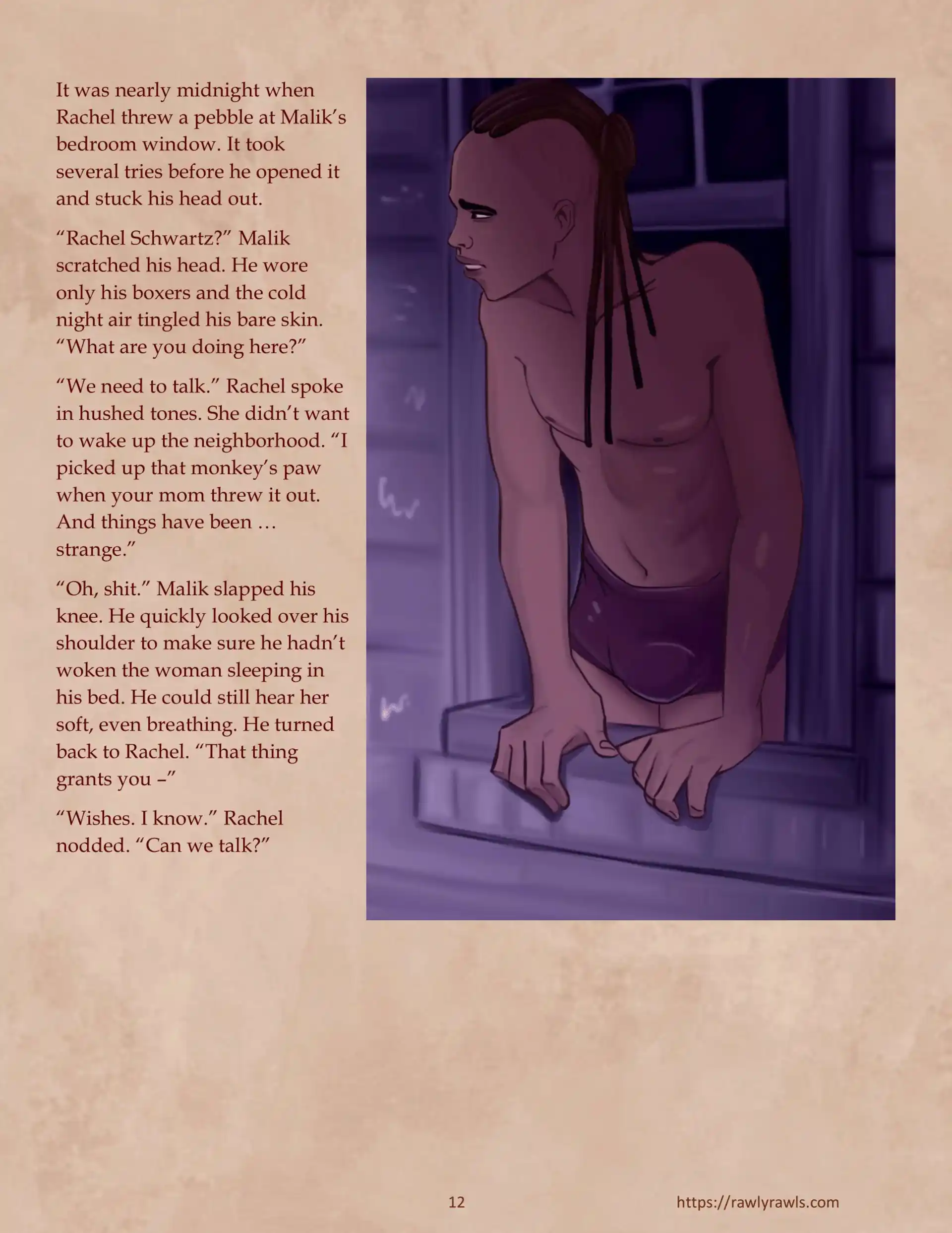 Five Twisted Wishes Five Twisted Wishes - Chapter 5 page 12
