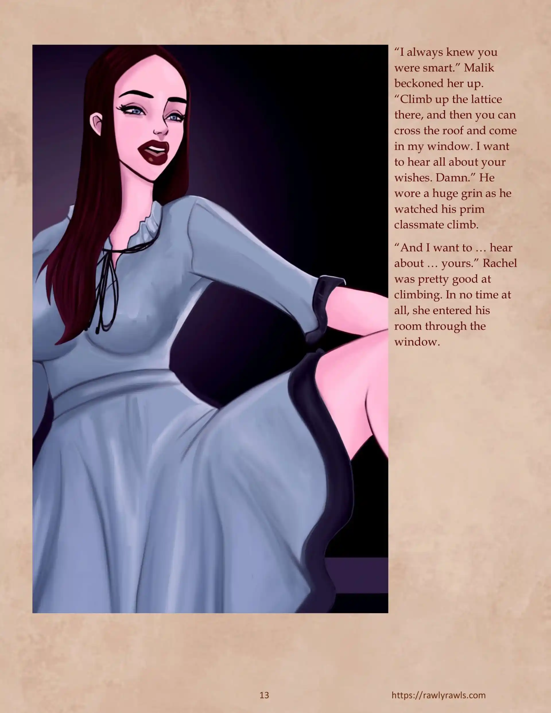 Five Twisted Wishes Five Twisted Wishes - Chapter 5 page 13