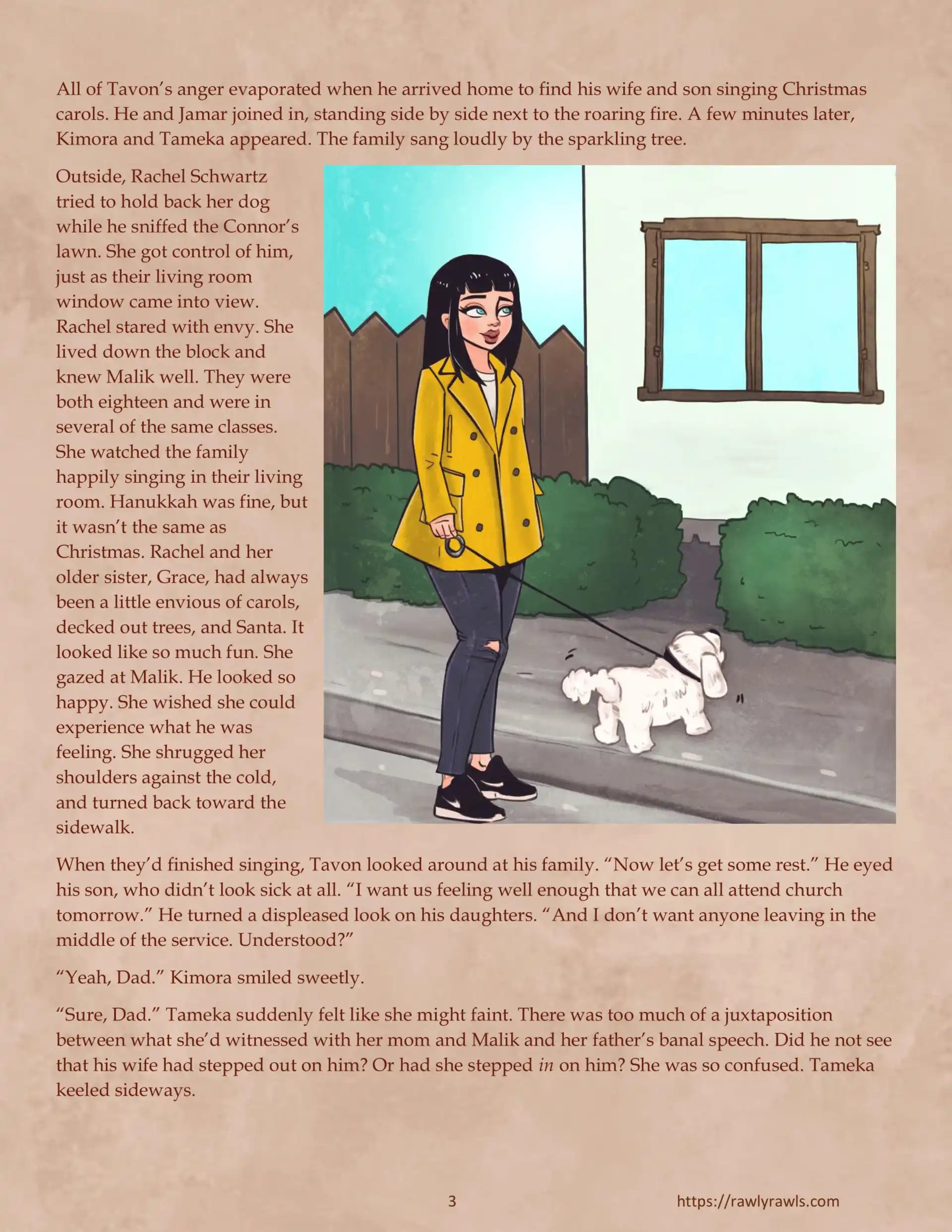 Five Twisted Wishes Five Twisted Wishes - Chapter 4 page 3