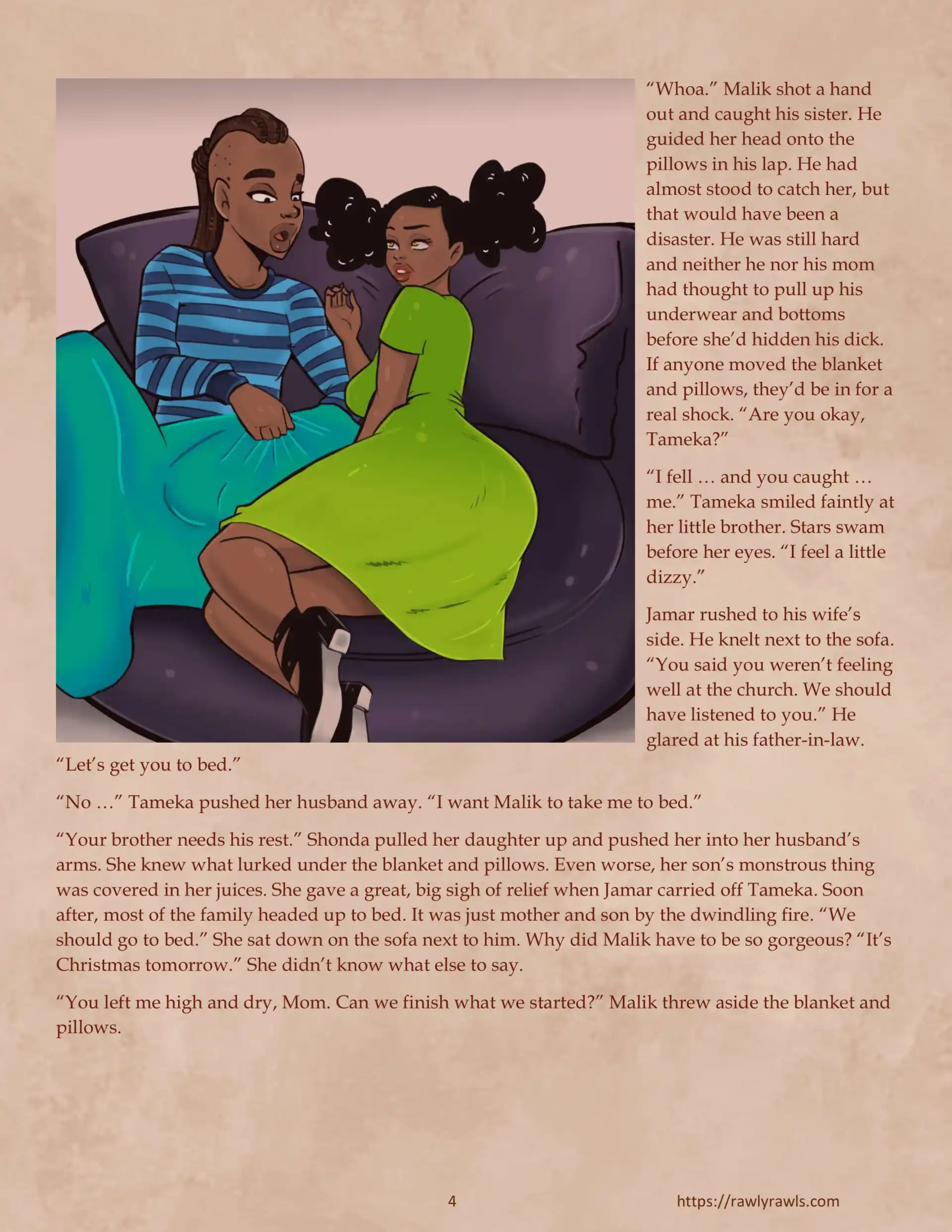 Five Twisted Wishes Five Twisted Wishes - Chapter 4 page 4