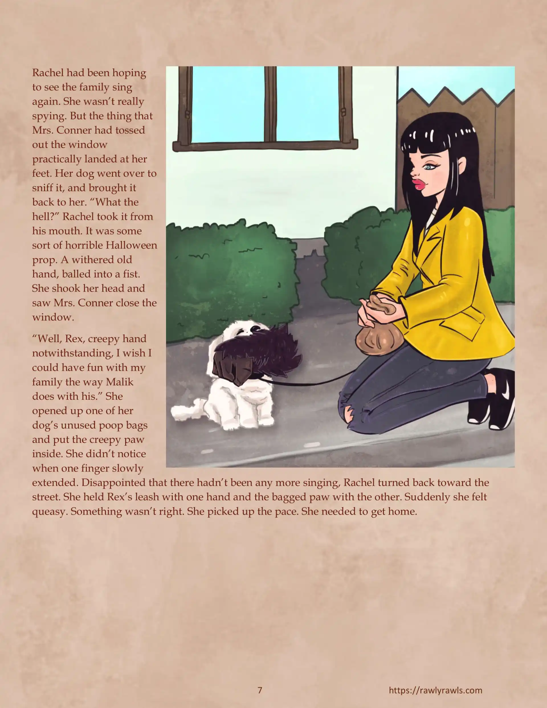 Five Twisted Wishes Five Twisted Wishes - Chapter 4 page 7