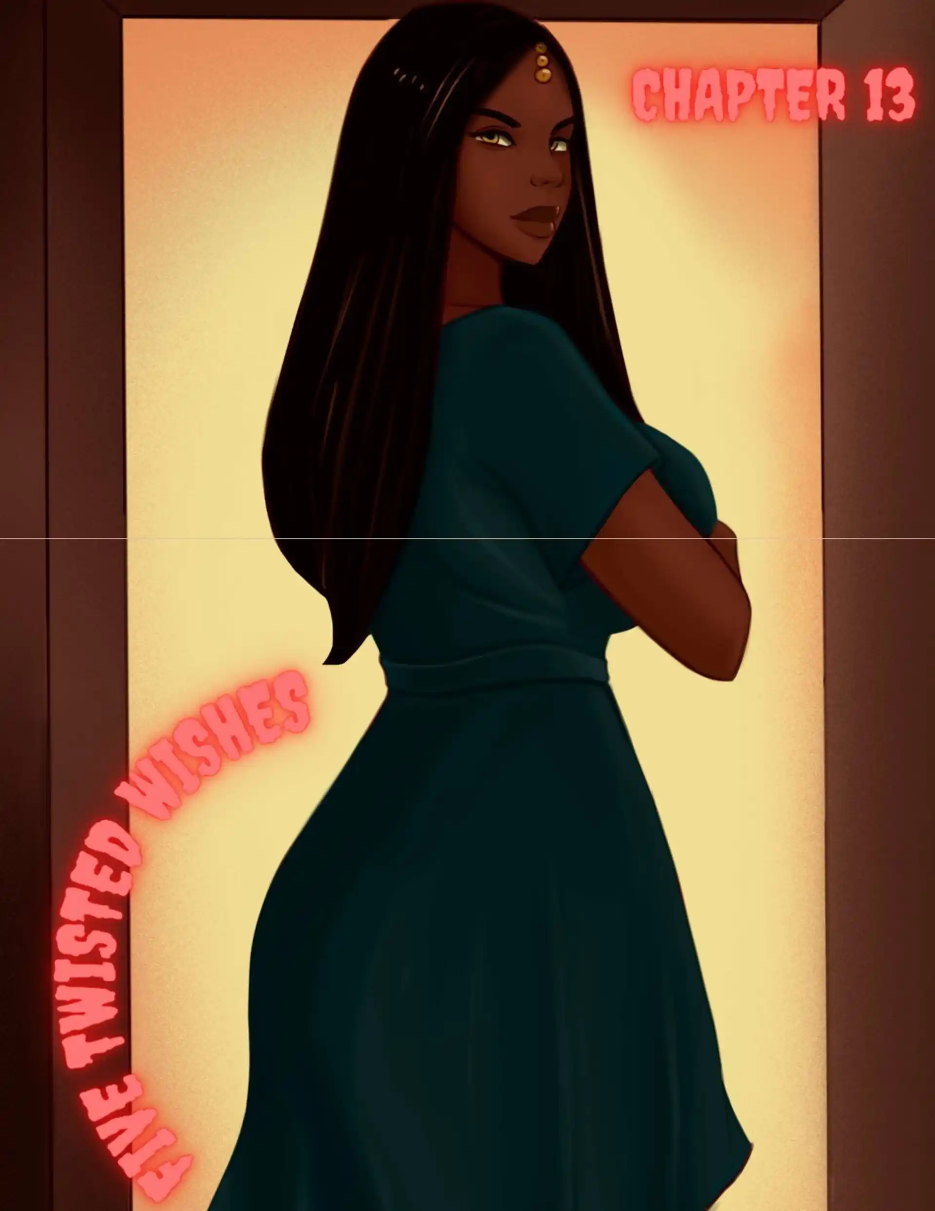 Five Twisted Wishes Five Twisted Wishes - Chapter 13 page 1