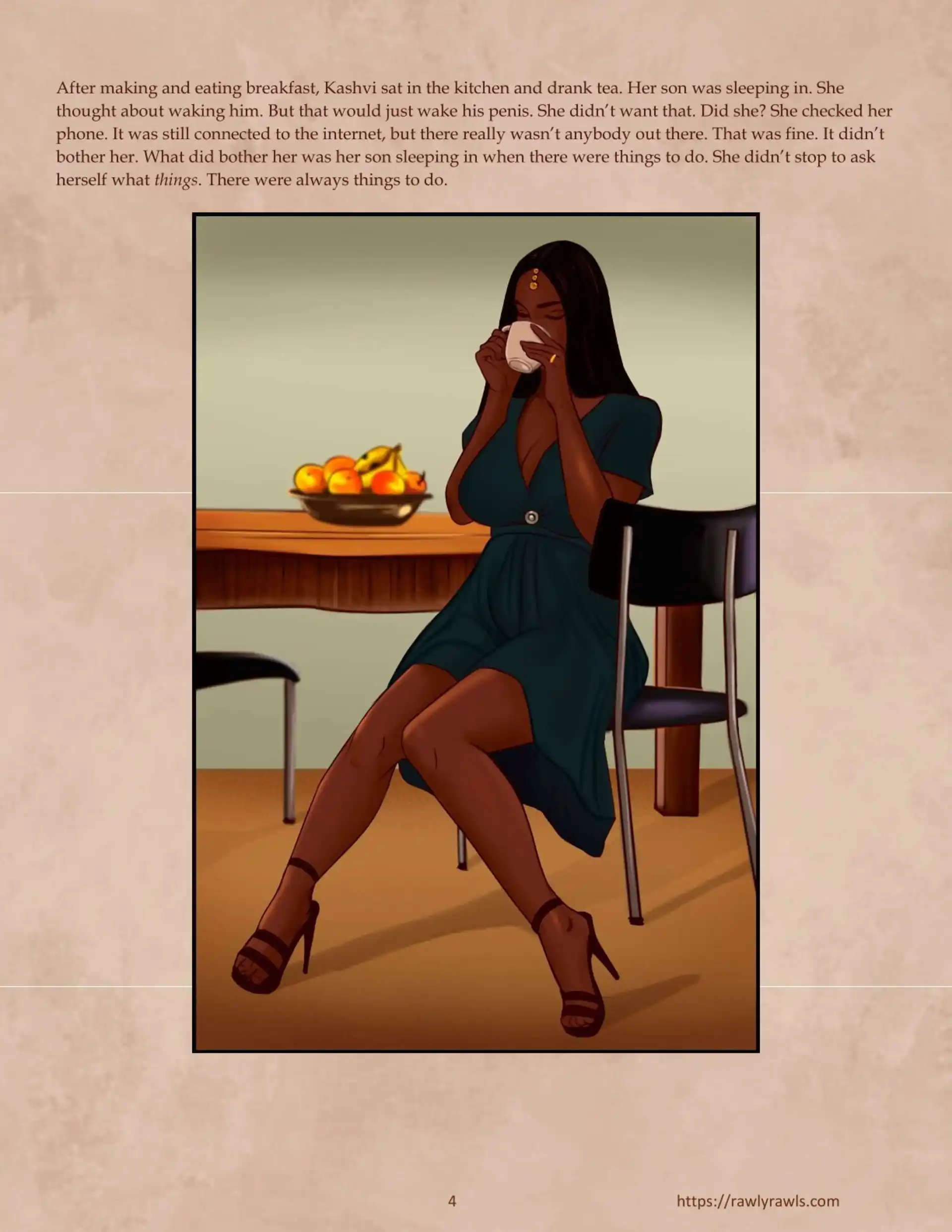 Five Twisted Wishes Five Twisted Wishes - Chapter 13 page 4
