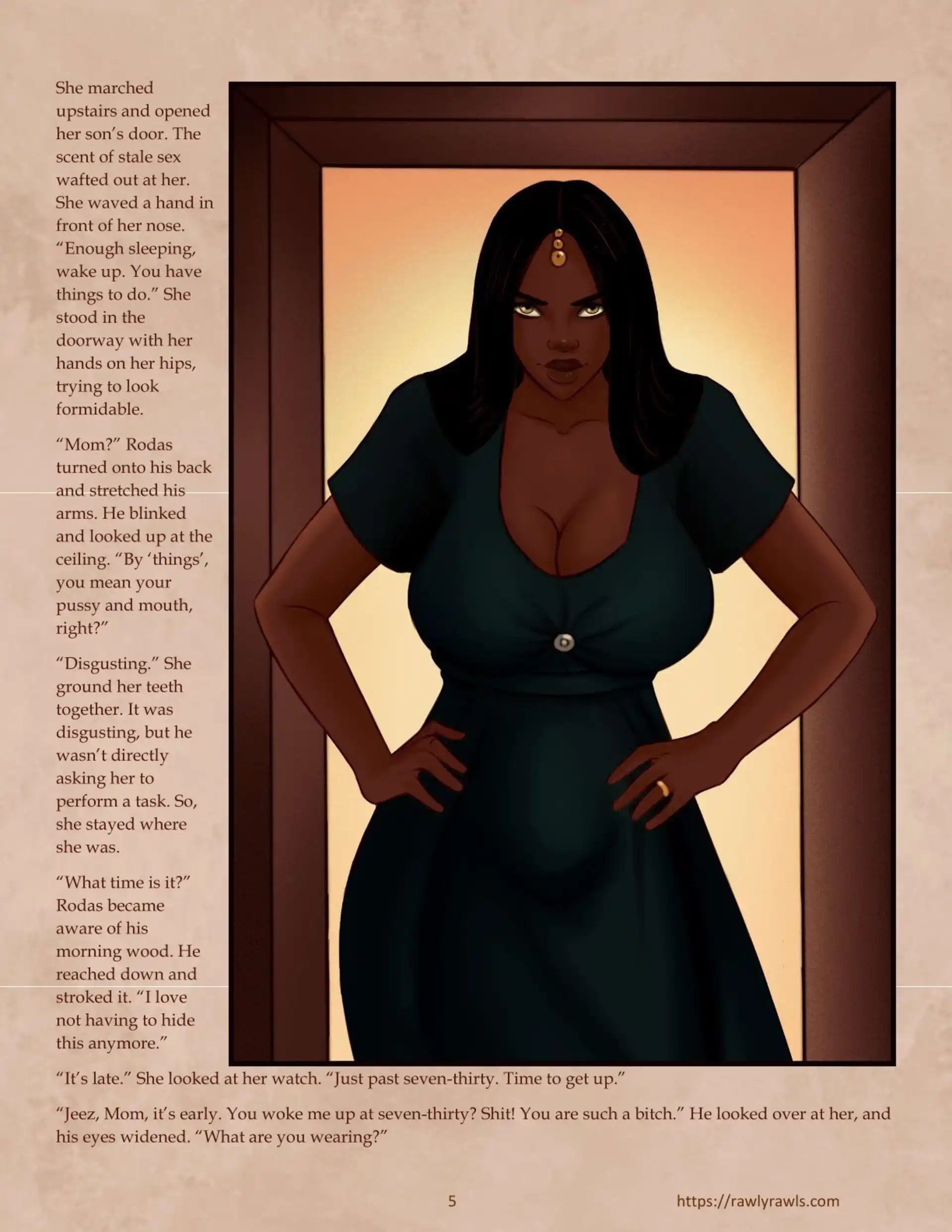 Five Twisted Wishes Five Twisted Wishes - Chapter 13 page 5