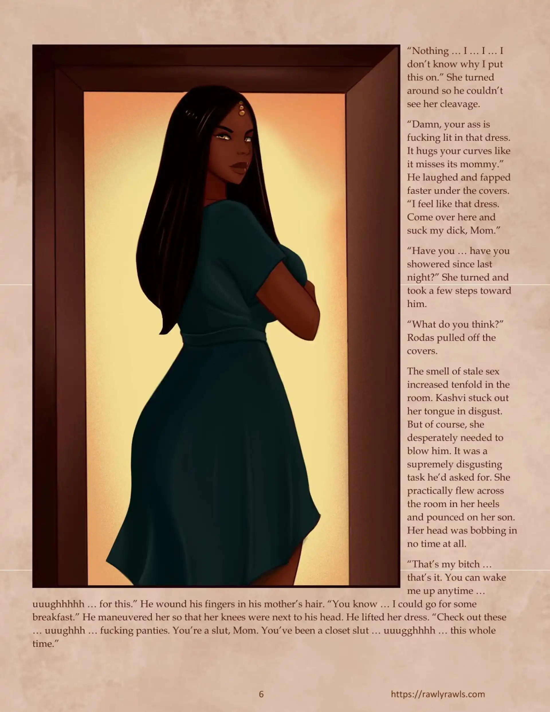 Five Twisted Wishes Five Twisted Wishes - Chapter 13 page 6