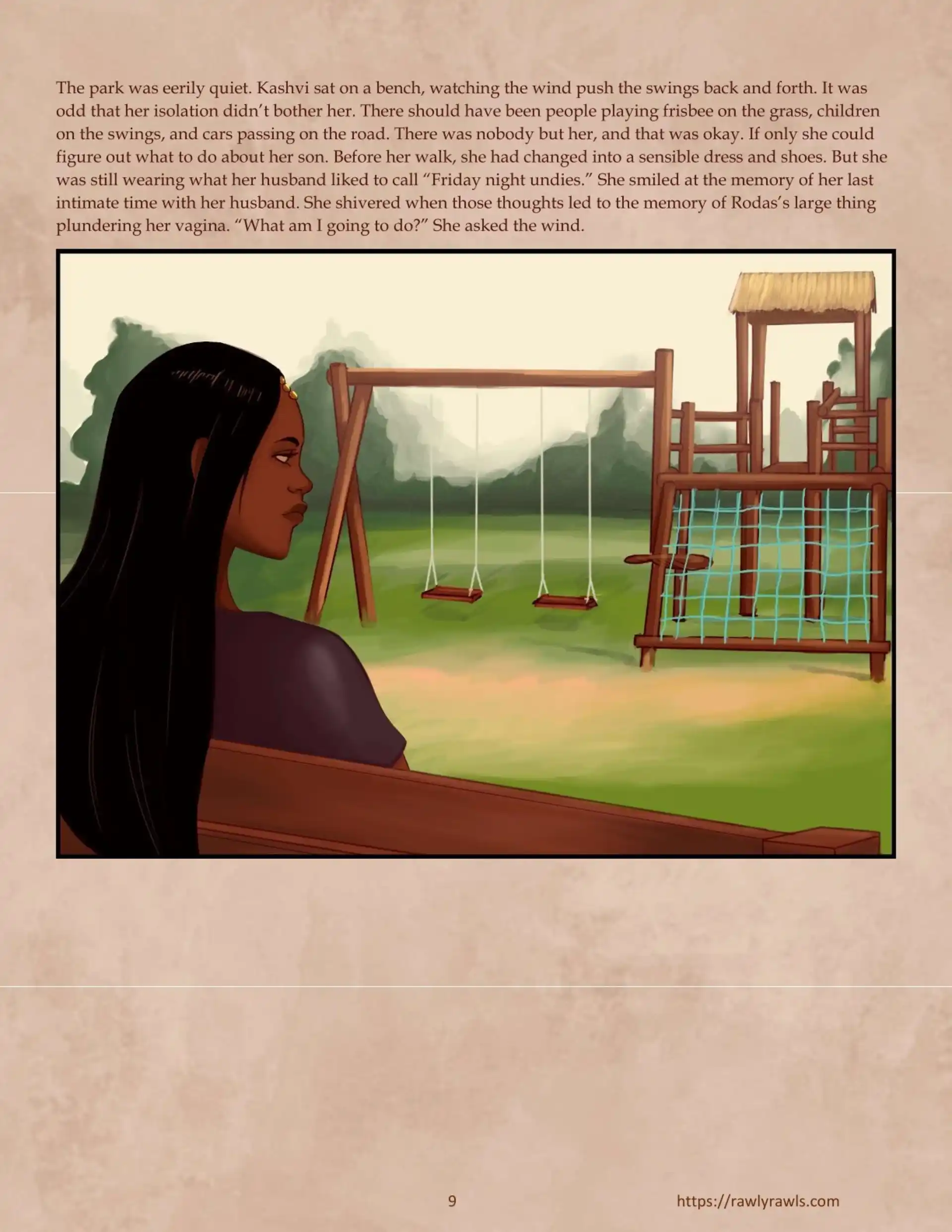 Five Twisted Wishes Five Twisted Wishes - Chapter 13 page 9