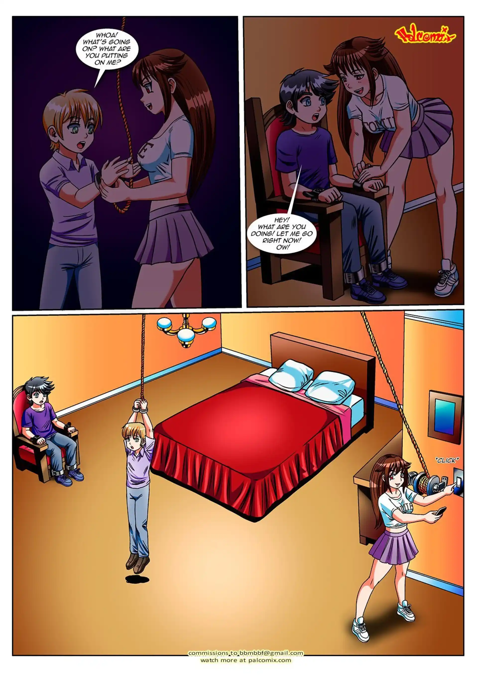 Demon’s Game Demon's Game - Chapter 1 page 7