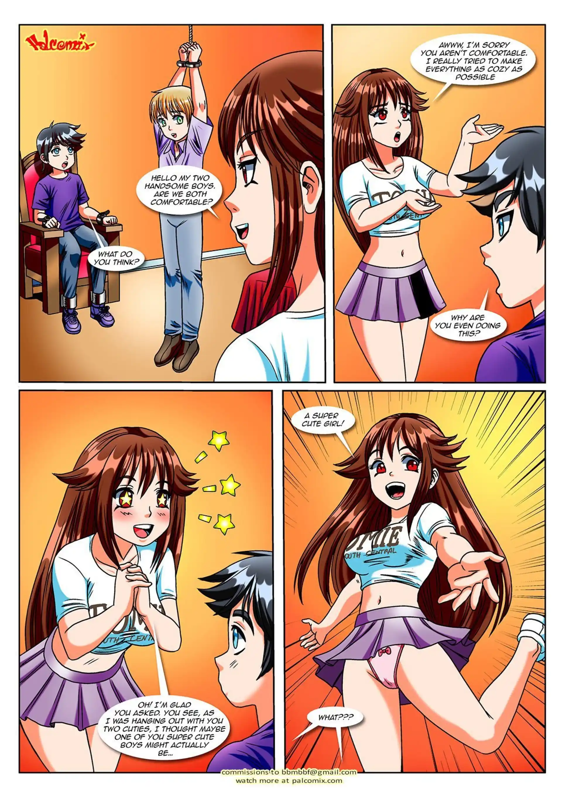 Demon’s Game Demon's Game - Chapter 1 page 8