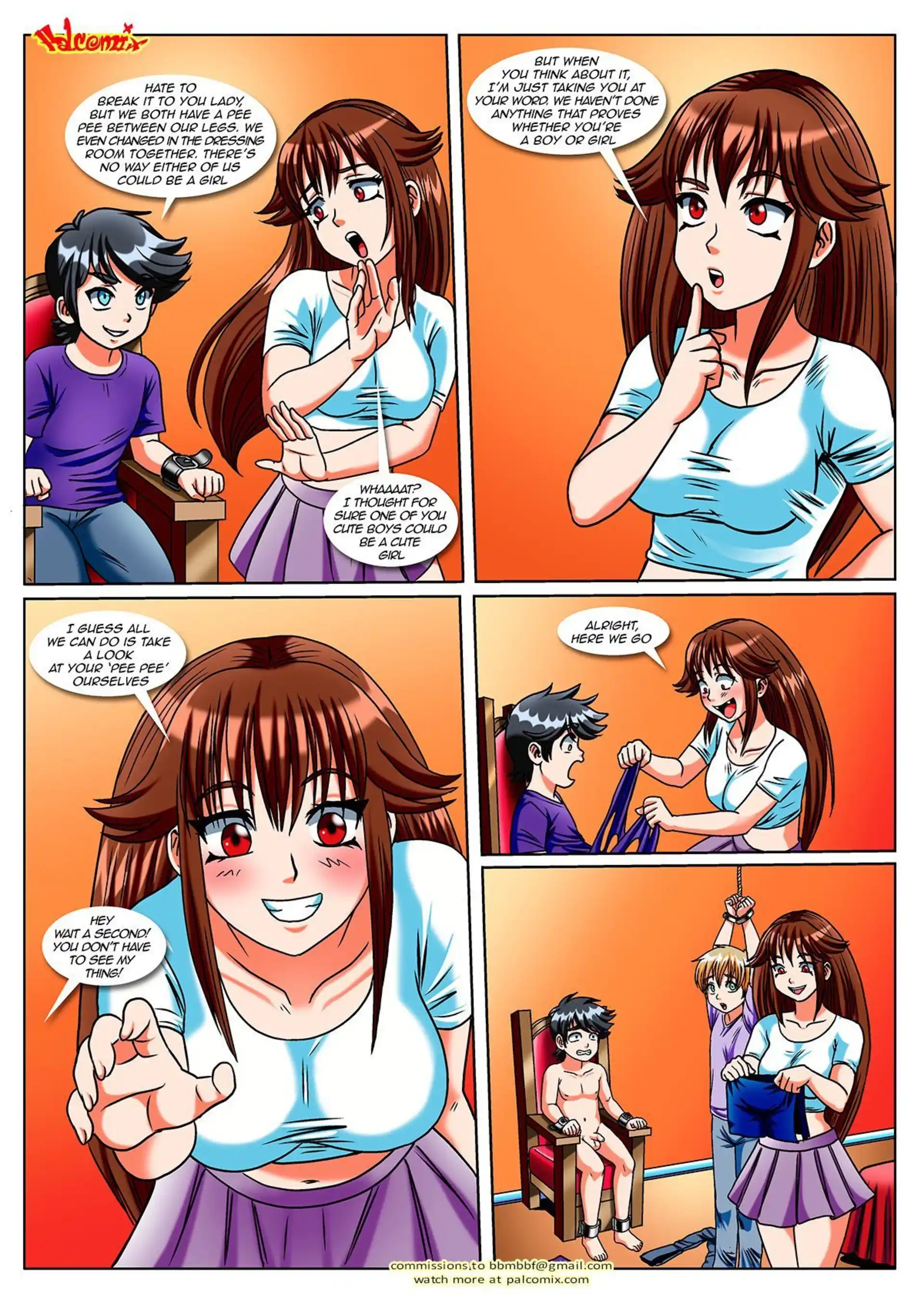 Demon’s Game Demon's Game - Chapter 1 page 9