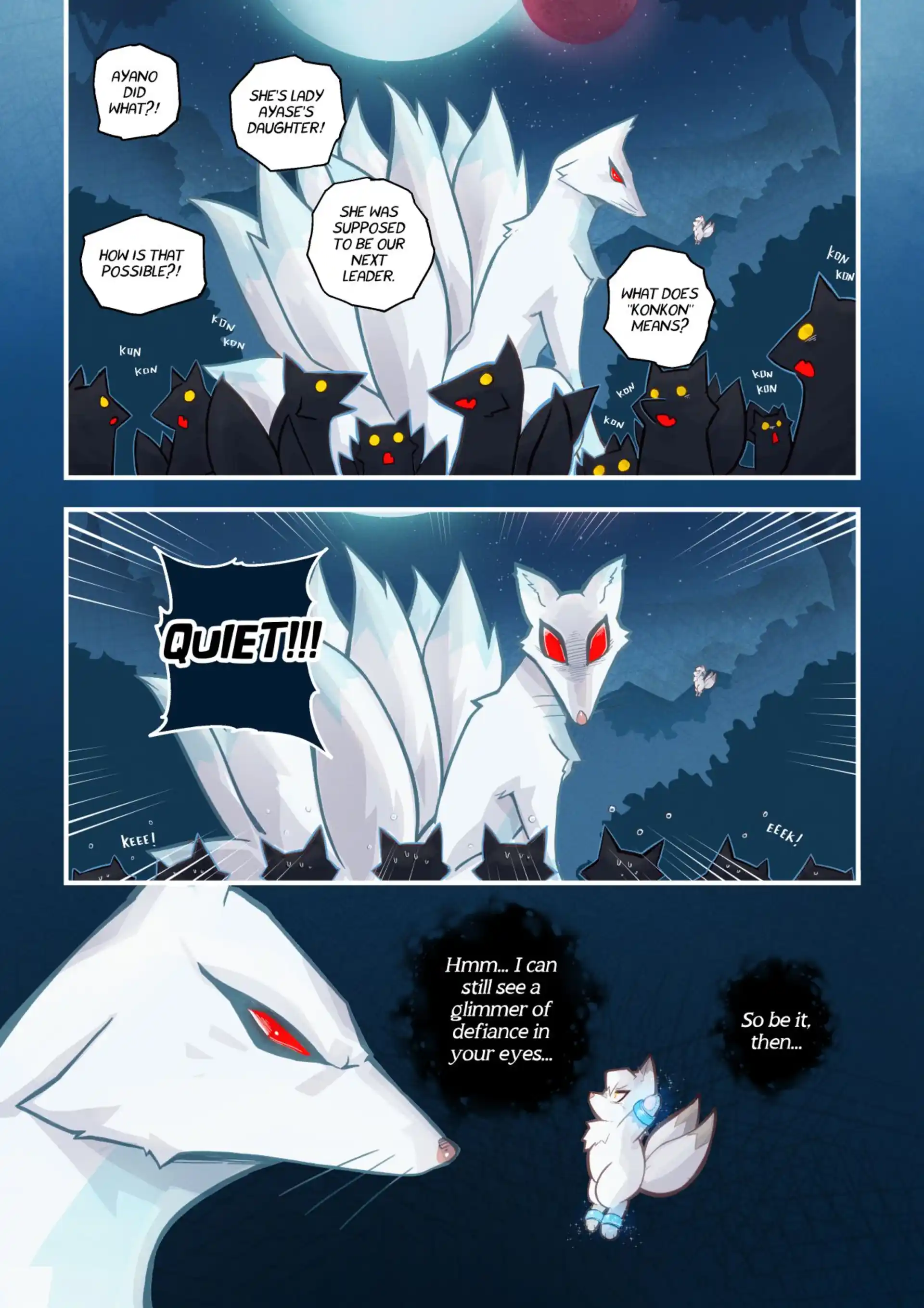 Kon Kon Caprice Kon Kon Caprice - Chapter 2 page 5