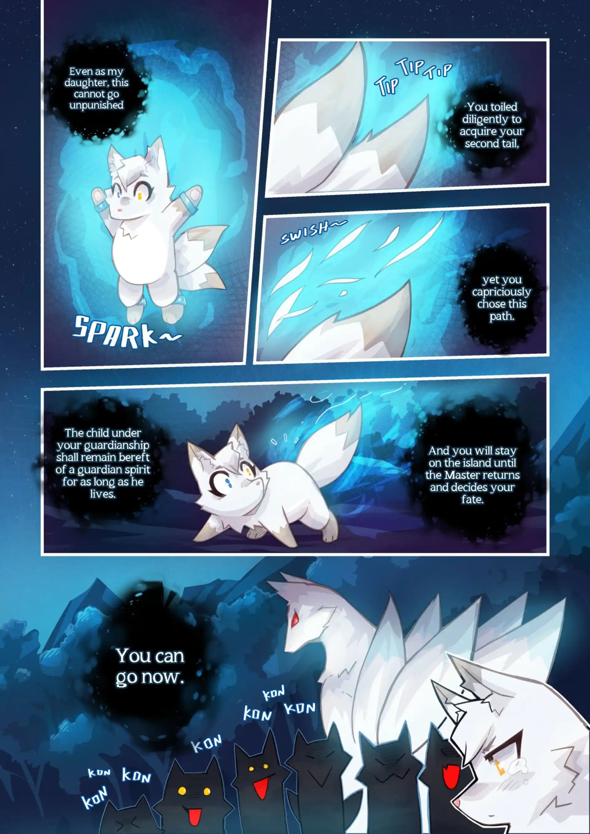 Kon Kon Caprice Kon Kon Caprice - Chapter 2 page 6