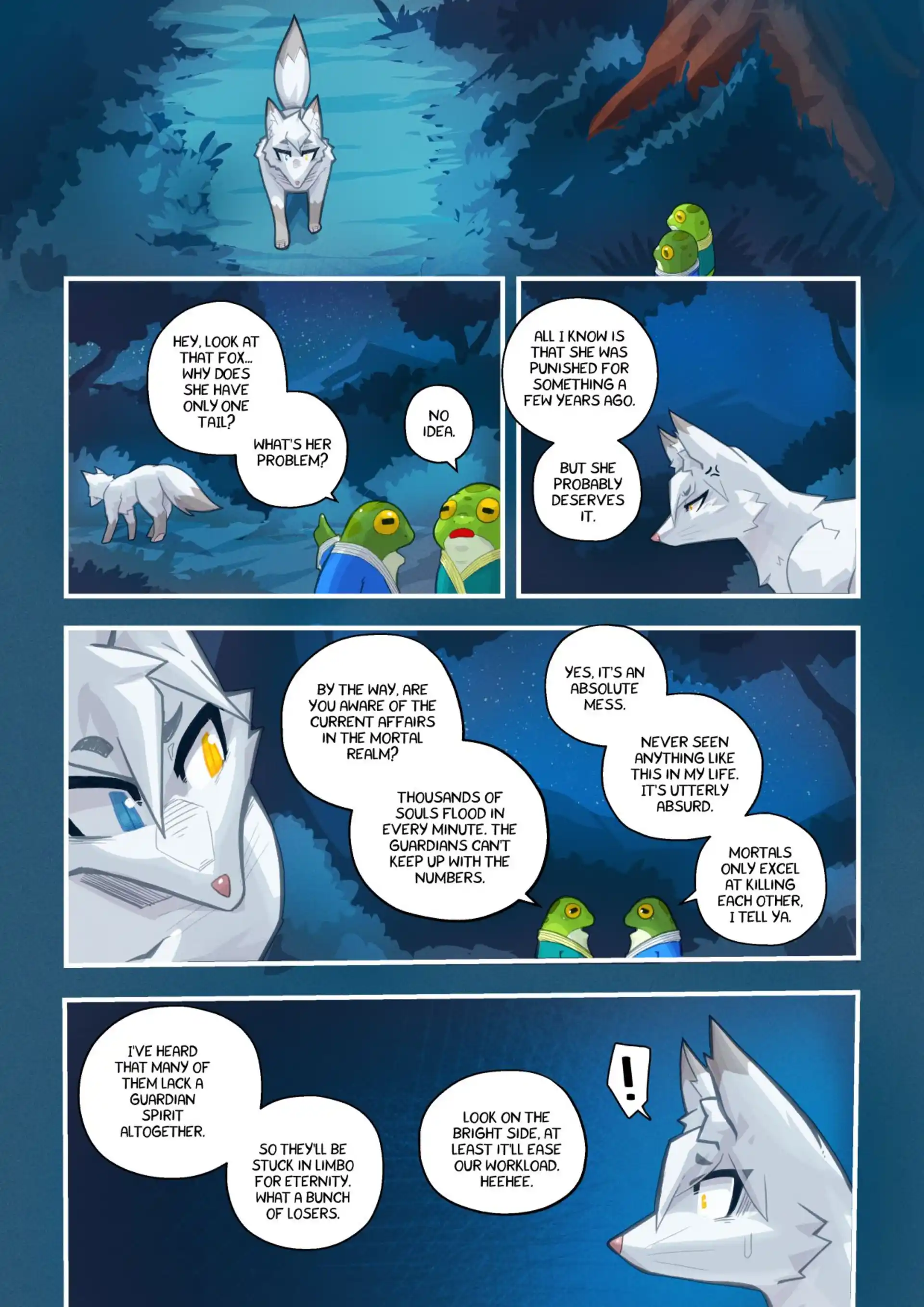Kon Kon Caprice Kon Kon Caprice - Chapter 2 page 8