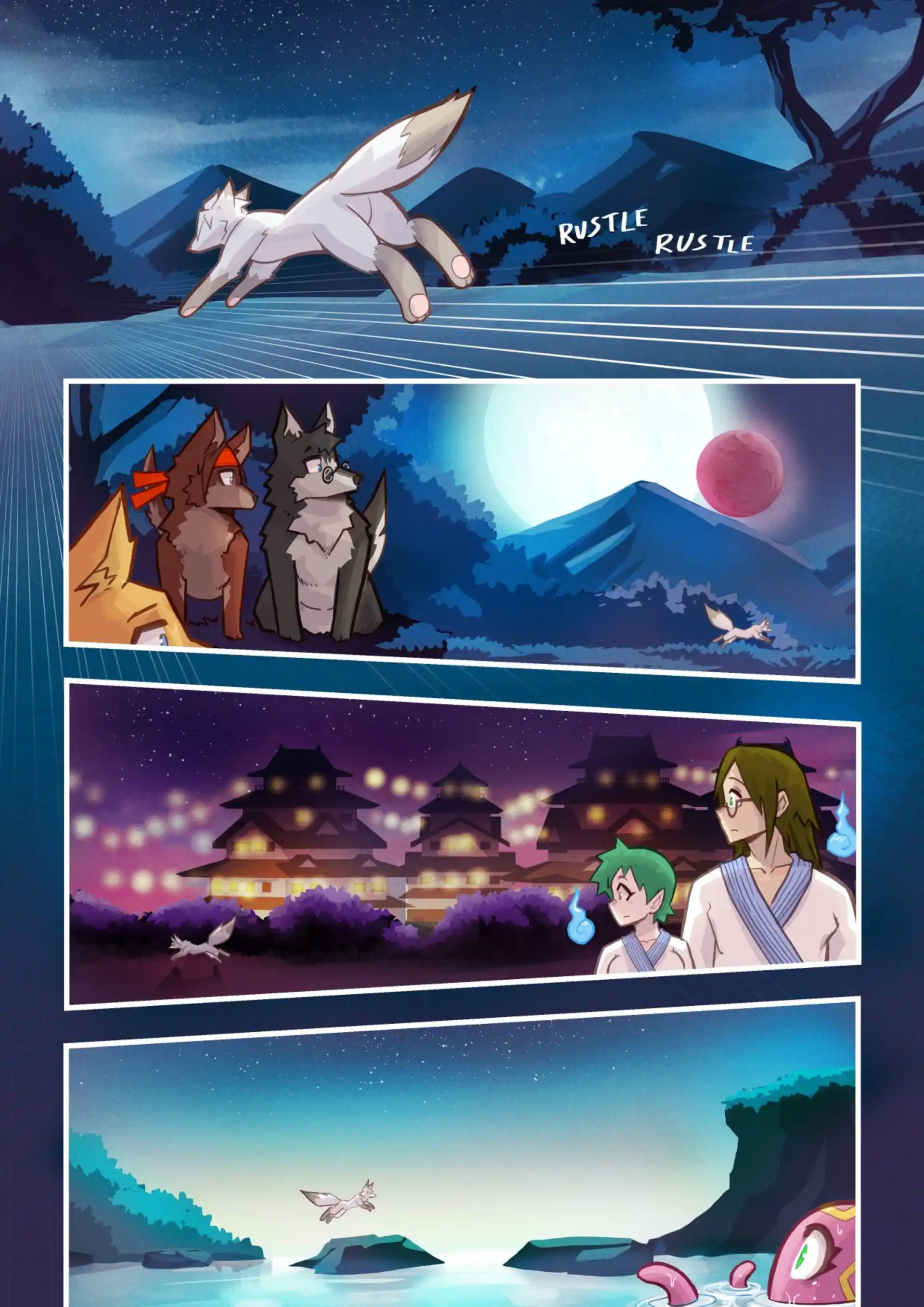 Kon Kon Caprice Kon Kon Caprice - Chapter 2 page 9