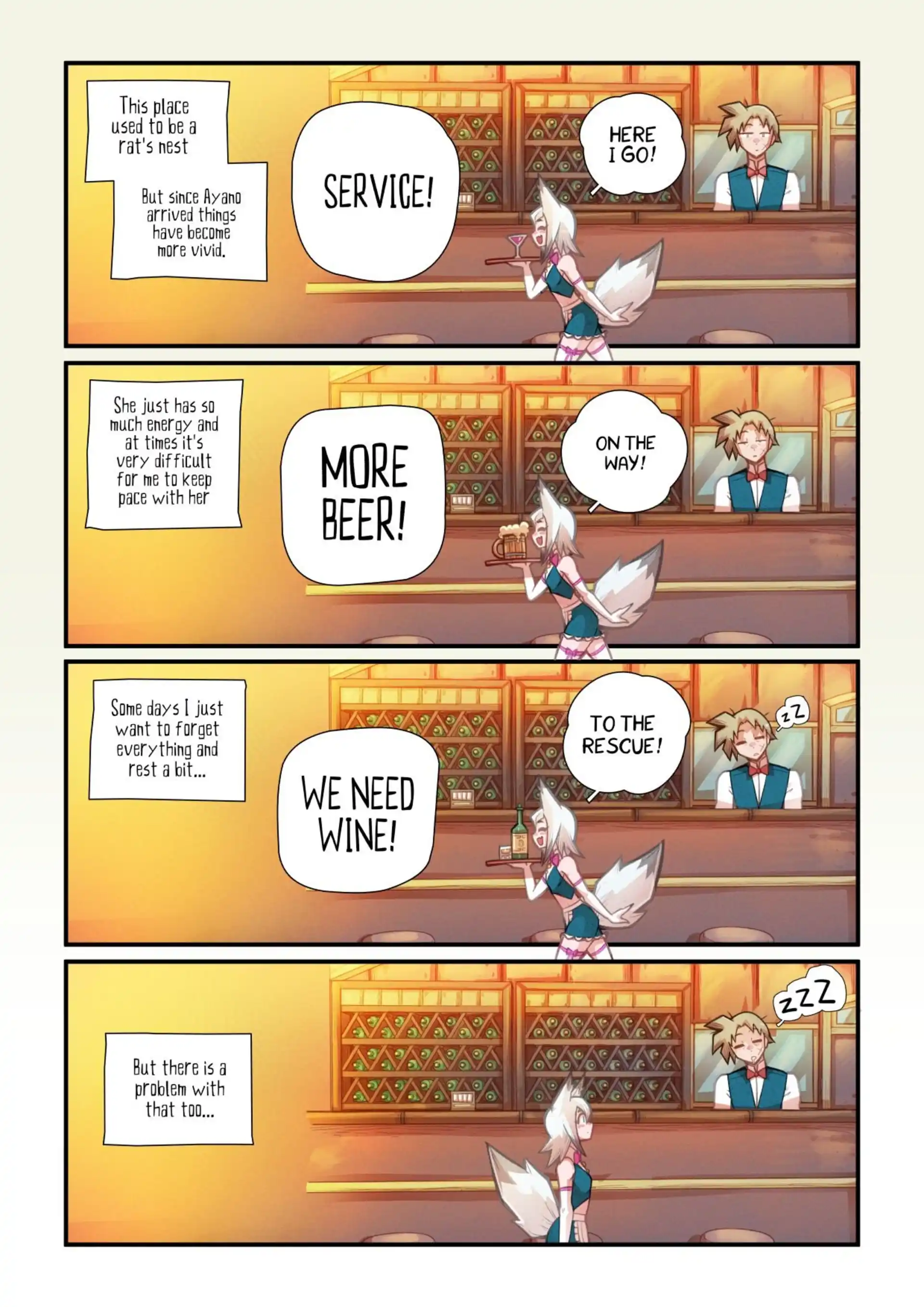 Kon Kon Caprice Kon Kon Caprice - Chapter 1 page 6