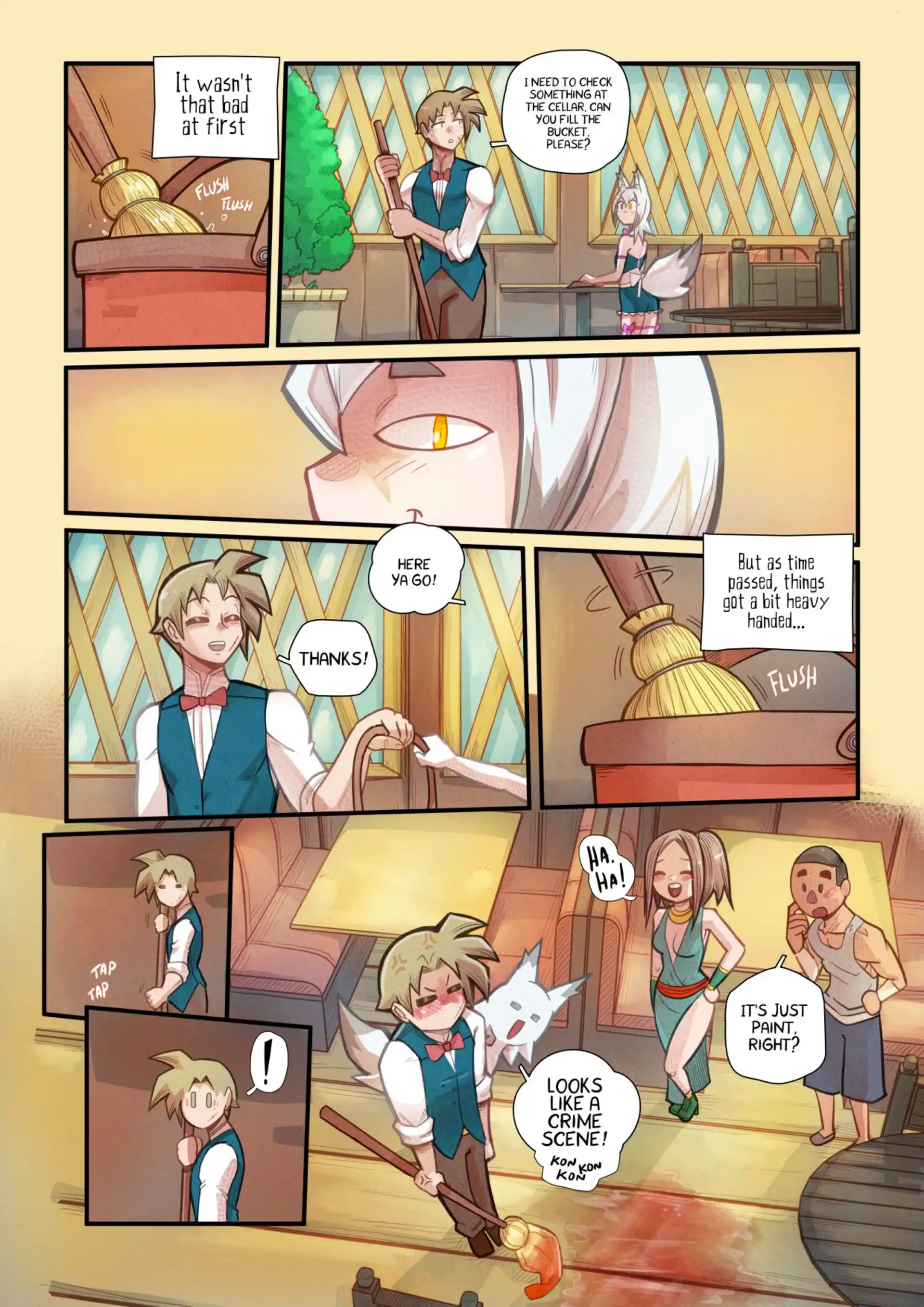 Kon Kon Caprice Kon Kon Caprice - Chapter 1 page 8