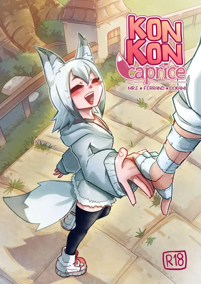 Kon Kon Caprice Porn Comics