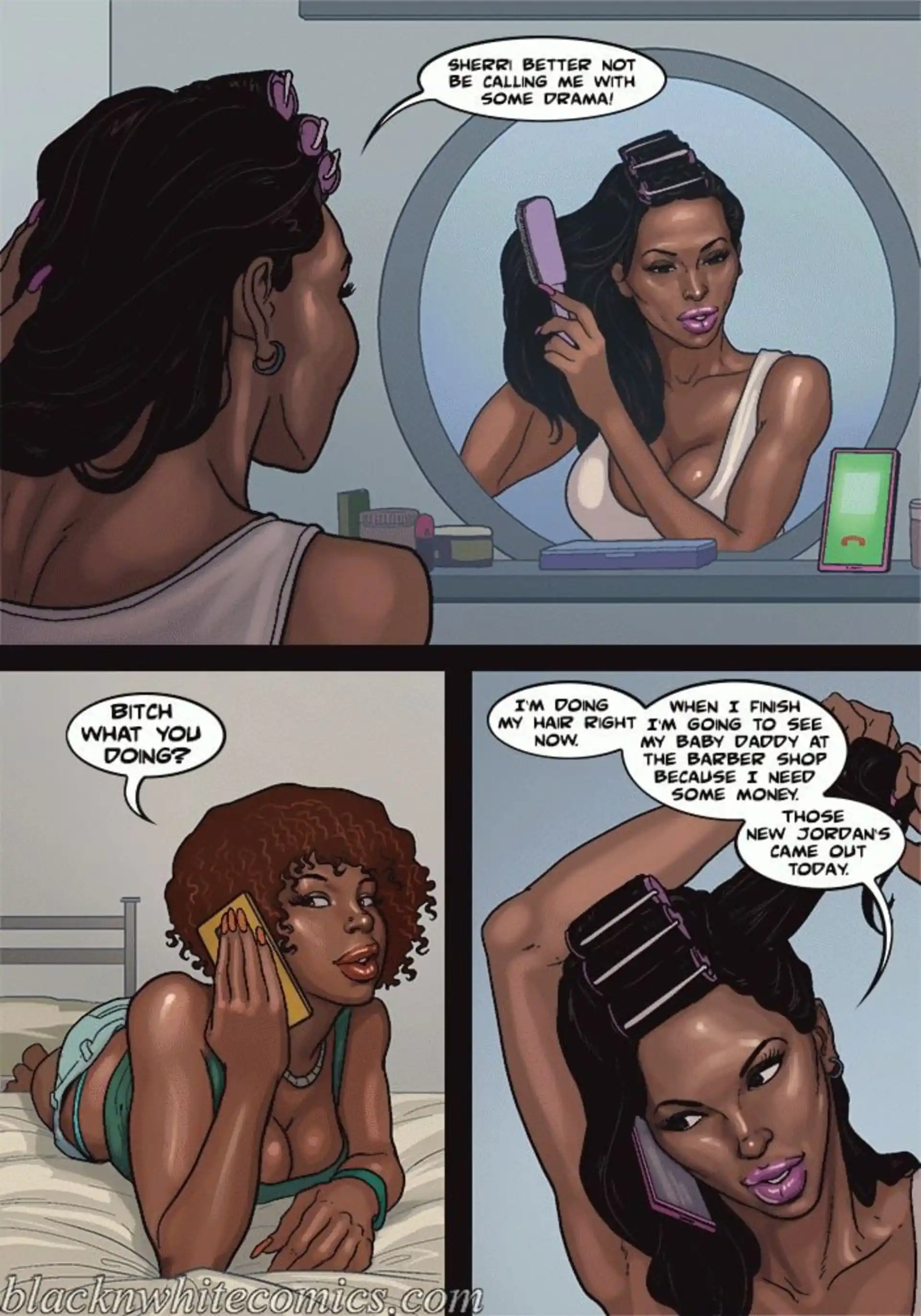 Chocolate City Chocolate City - Chapter 1 page 2