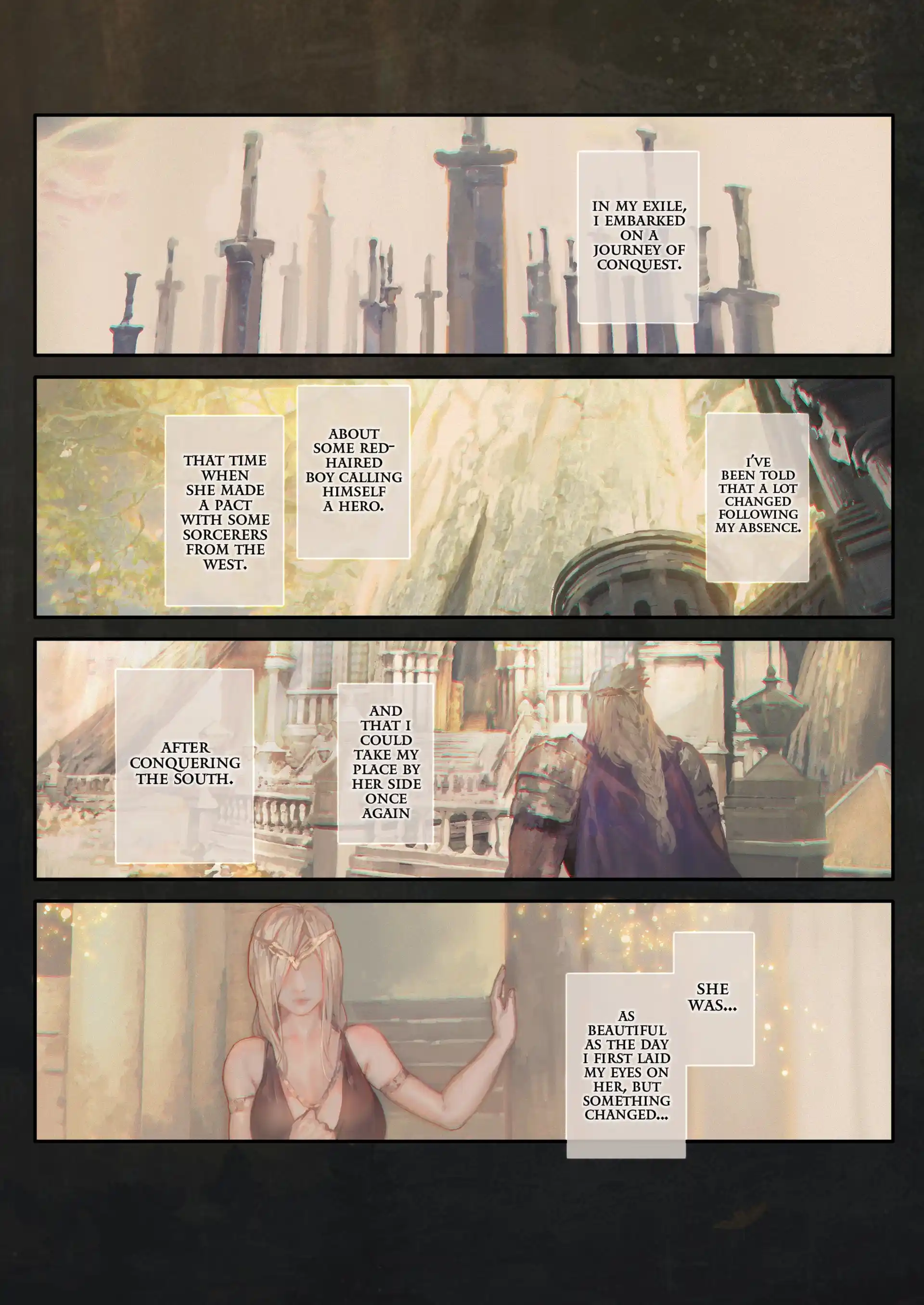 At the base of the Erdtree At the base of the Erdtree - Chapter 1 (Elden Ring) page 18