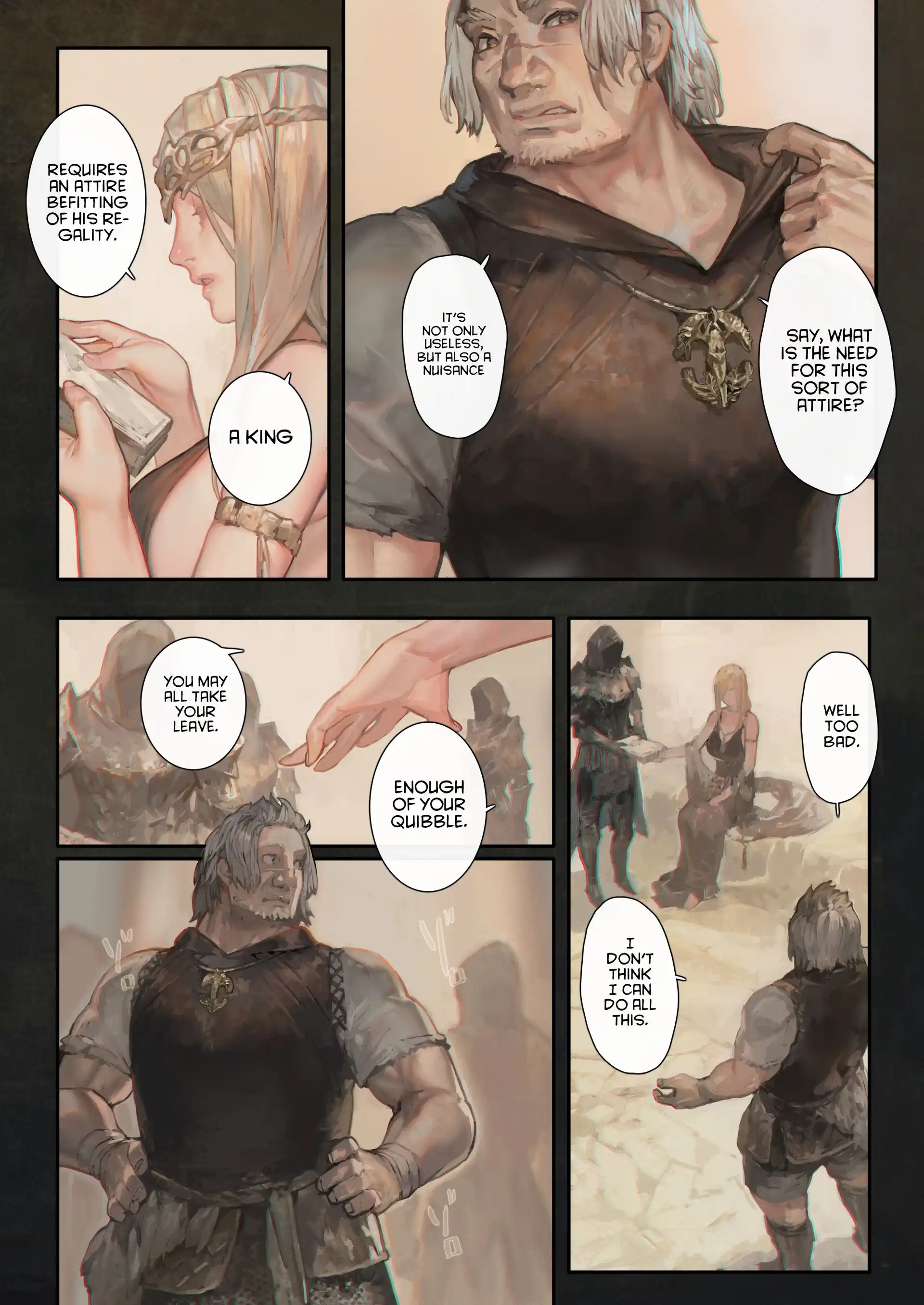 At the base of the Erdtree At the base of the Erdtree - Chapter 1 (Elden Ring) page 5