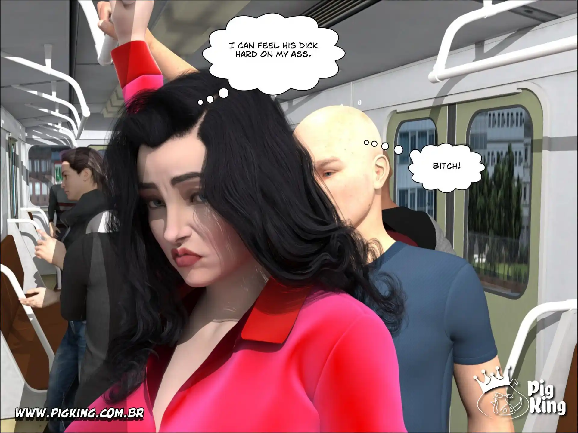 Rush Hour – Brigitte Rush Hour - Brigitte, Dick - Chapter 1 page 12