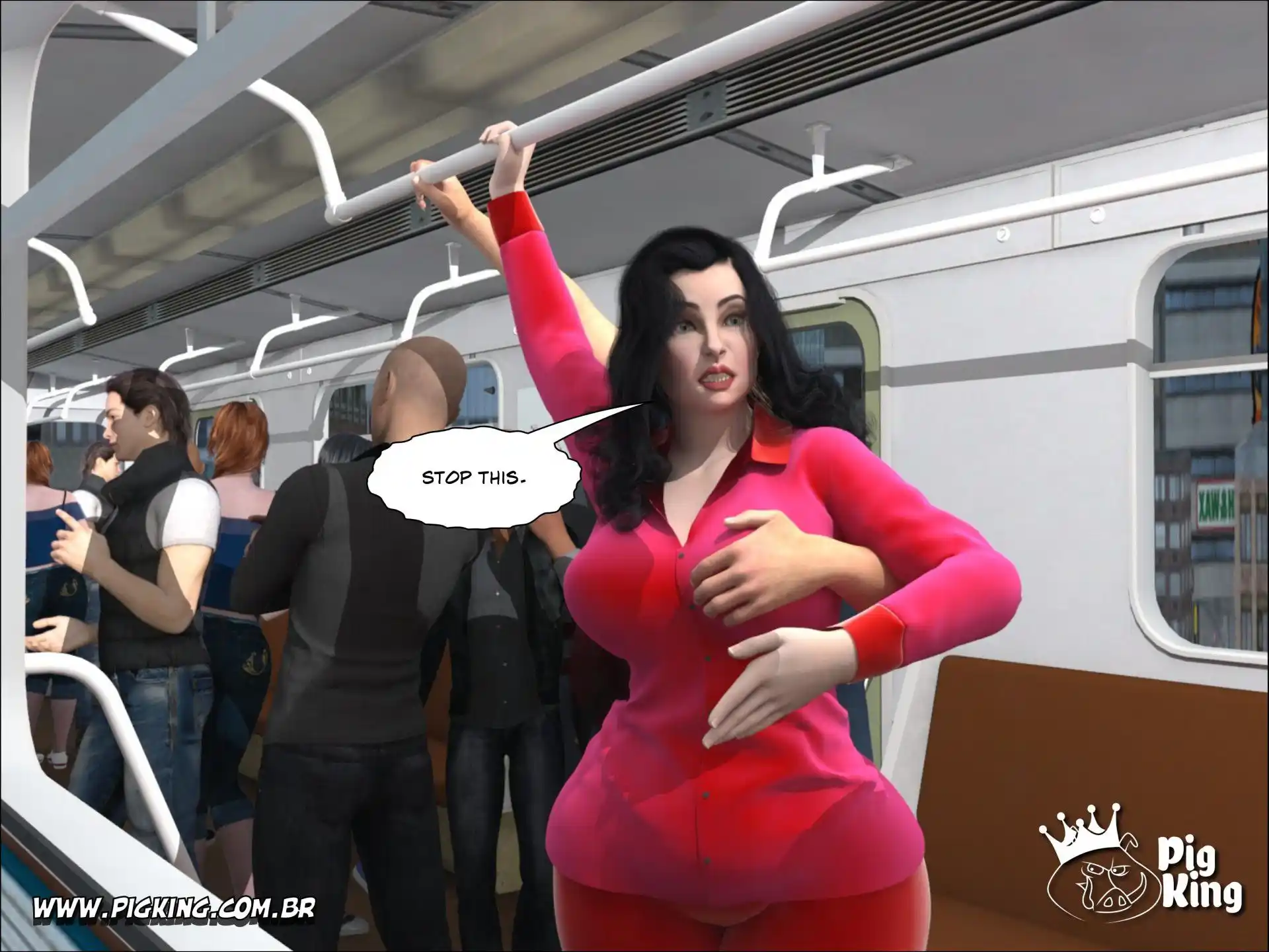 Rush Hour – Brigitte Rush Hour - Brigitte, Dick - Chapter 1 page 18
