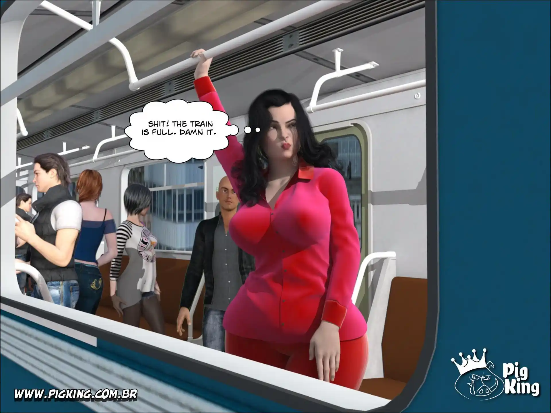 Rush Hour – Brigitte Rush Hour - Brigitte, Dick - Chapter 1 page 2