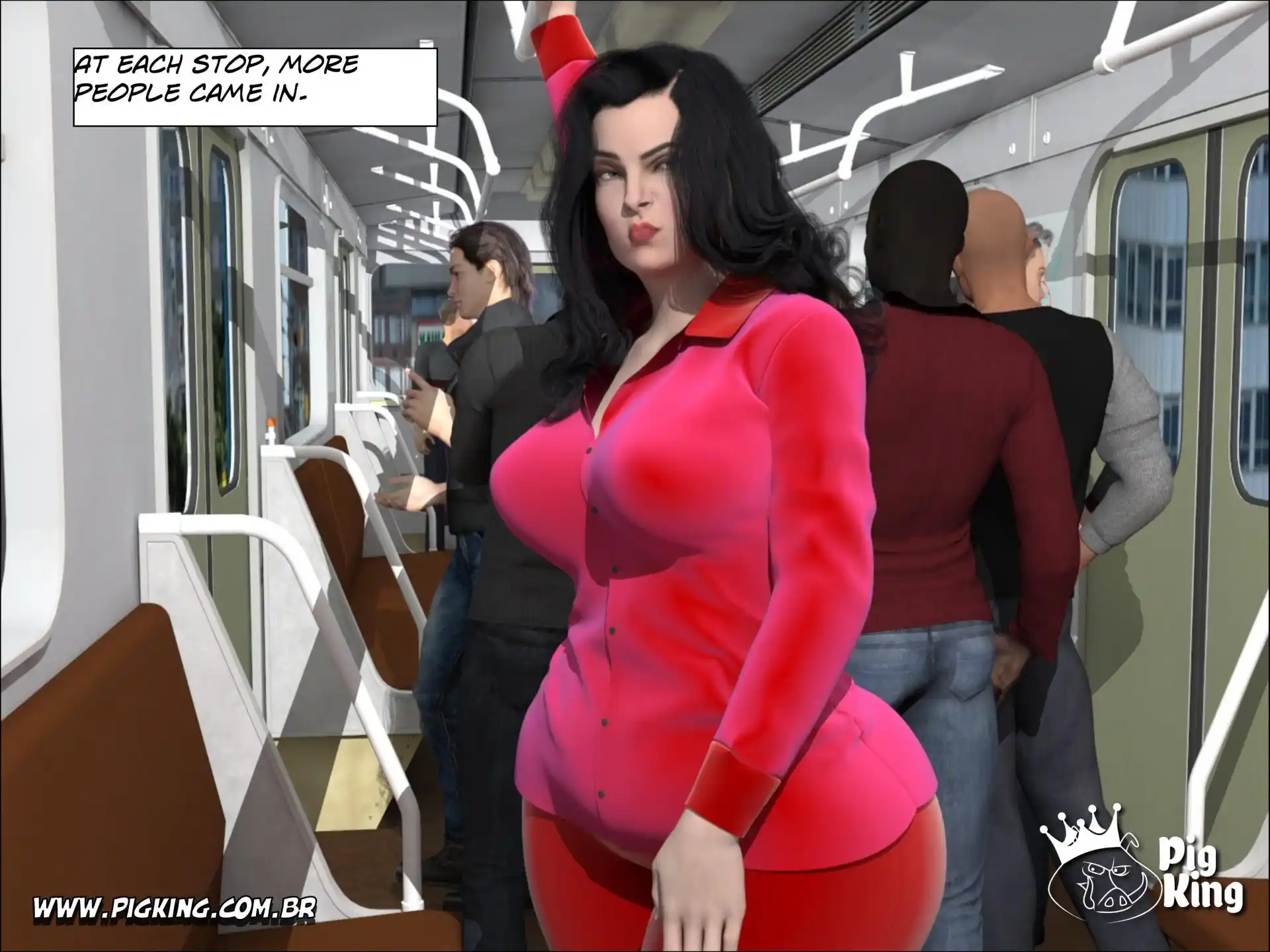 Rush Hour – Brigitte Rush Hour - Brigitte, Dick - Chapter 1 page 3