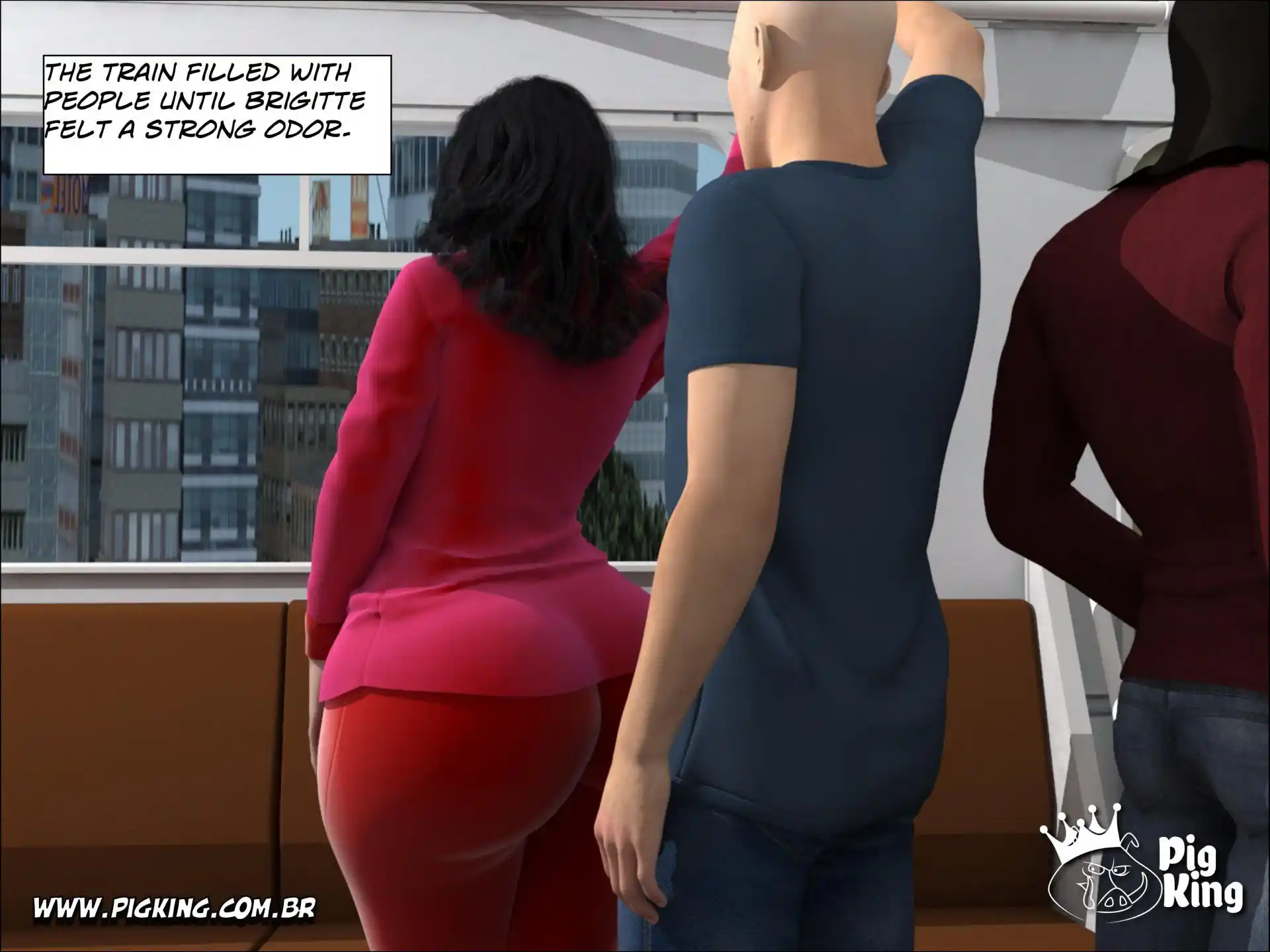 Rush Hour – Brigitte Rush Hour - Brigitte, Dick - Chapter 1 page 4