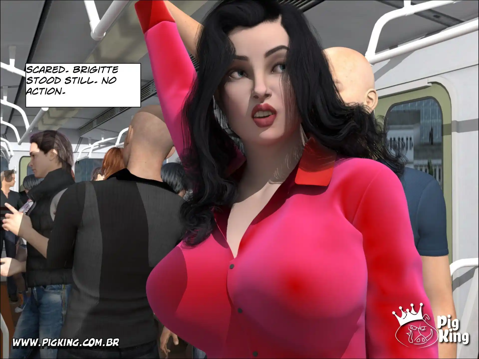 Rush Hour – Brigitte Rush Hour - Brigitte, Dick - Chapter 1 page 6