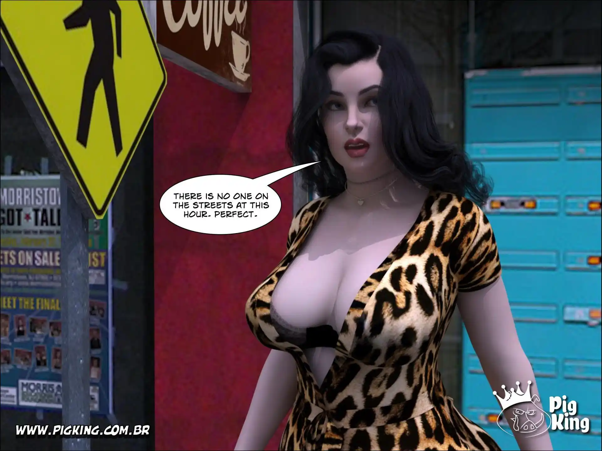 Rush Hour – Brigitte The Lady Of The Subway - Brigitte - Chapter 2 page 3
