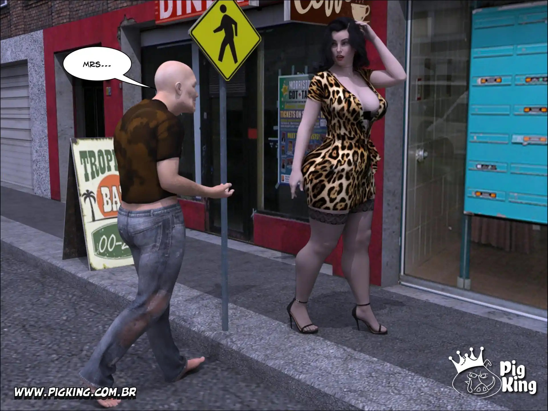 Rush Hour – Brigitte The Lady Of The Subway - Brigitte - Chapter 2 page 4
