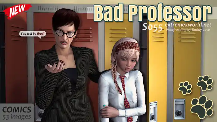 Bad Professor Porn Comics