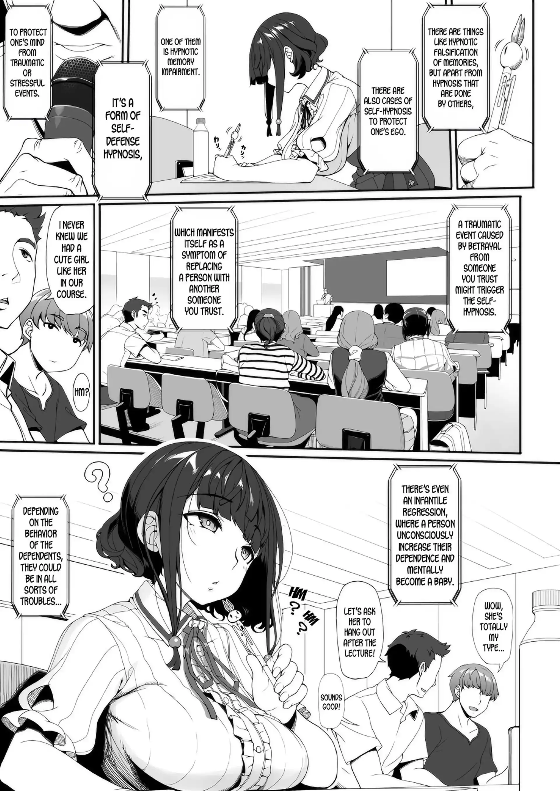 Horny Old Man and Mind Control App Horny Old Man's Hypnotic Life - Chapter 3 page 4