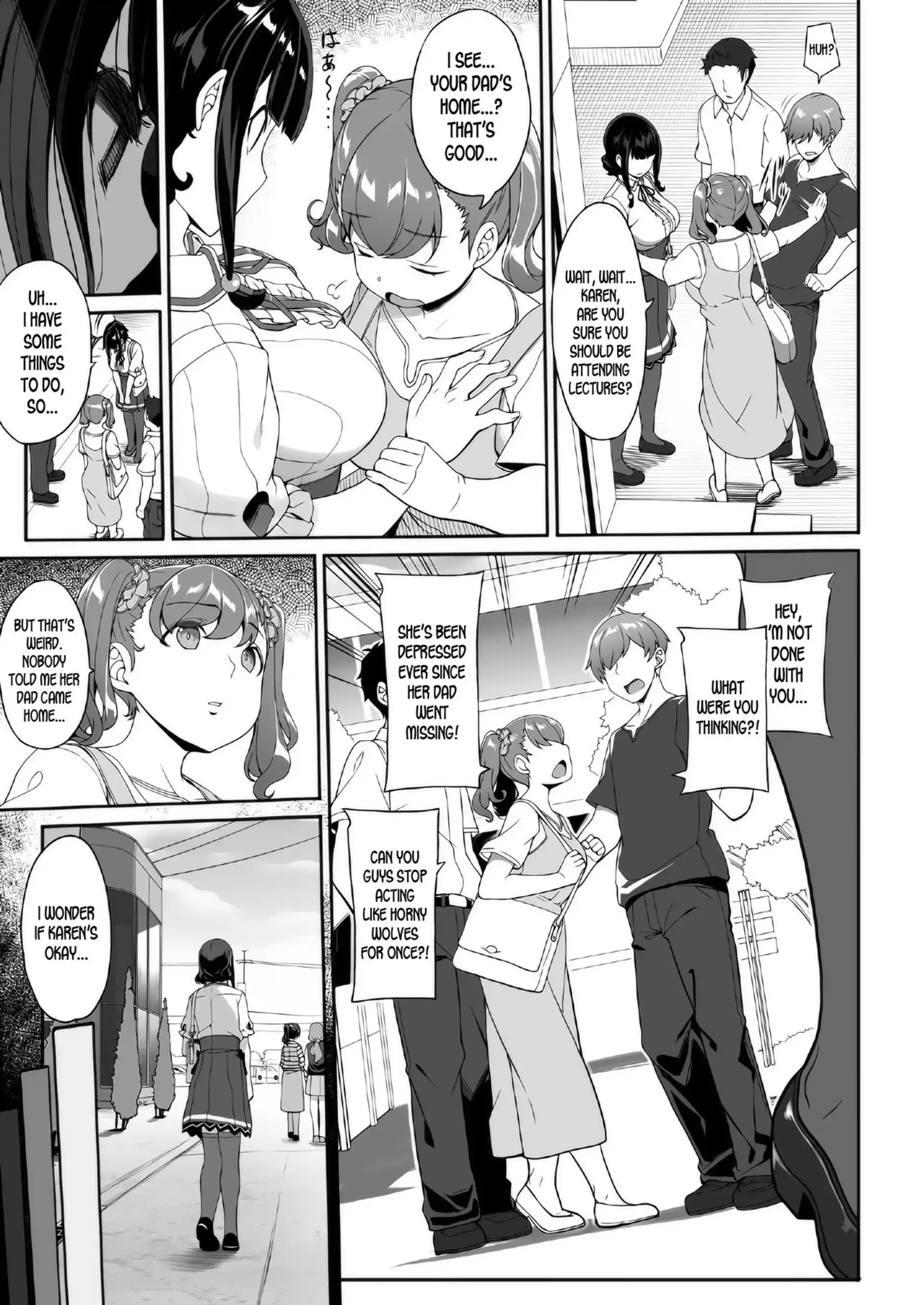 Horny Old Man and Mind Control App Horny Old Man's Hypnotic Life - Chapter 3 page 6
