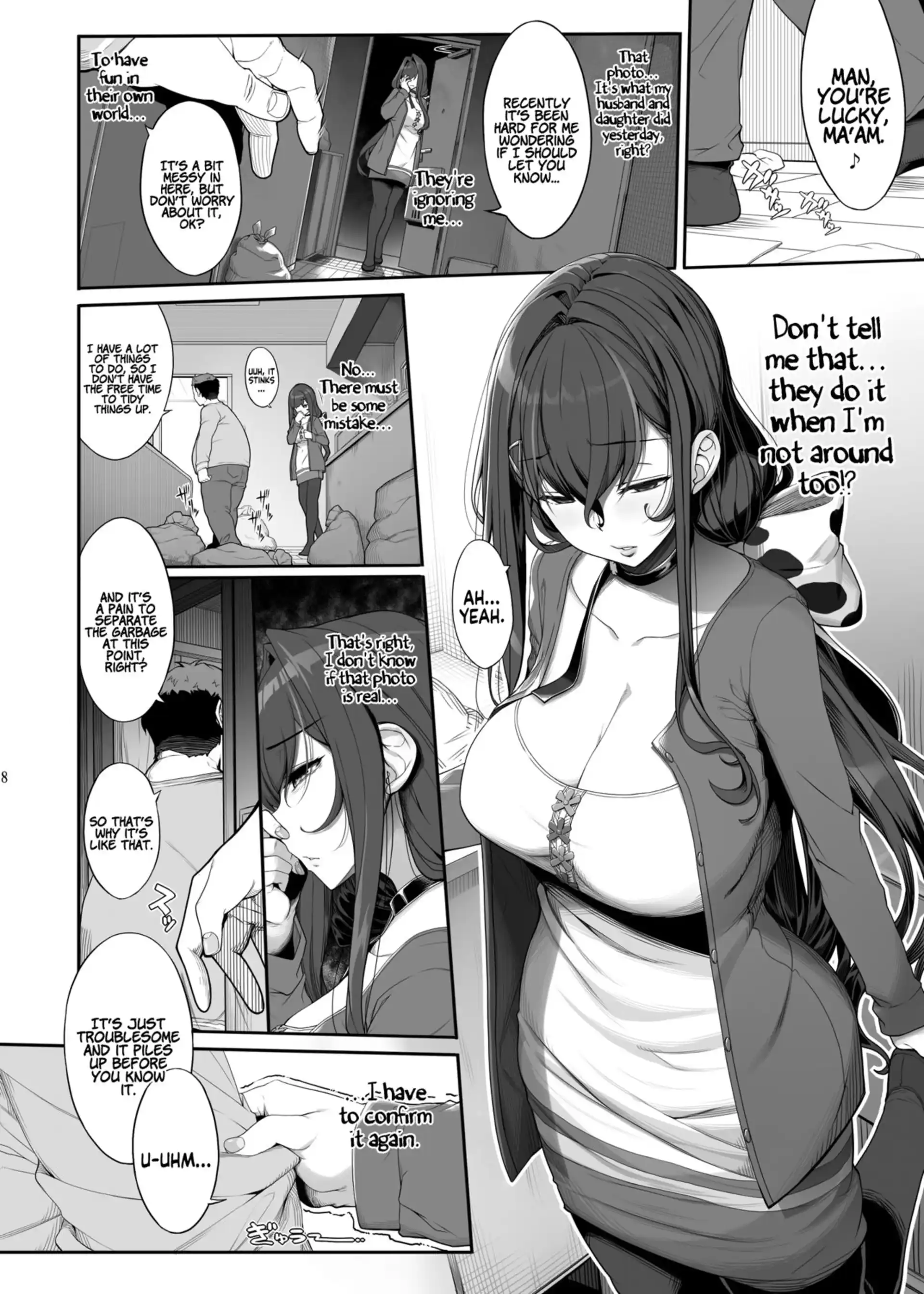 Horny Old Man and Mind Control App Horny Old Man and Cheating Sex with a Wife - Chapter 4 page 7