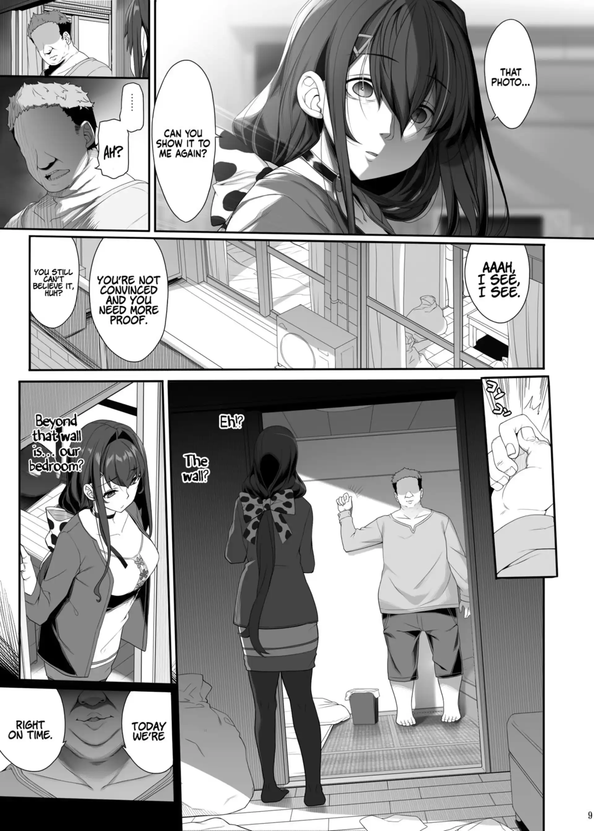 Horny Old Man and Mind Control App Horny Old Man and Cheating Sex with a Wife - Chapter 4 page 8
