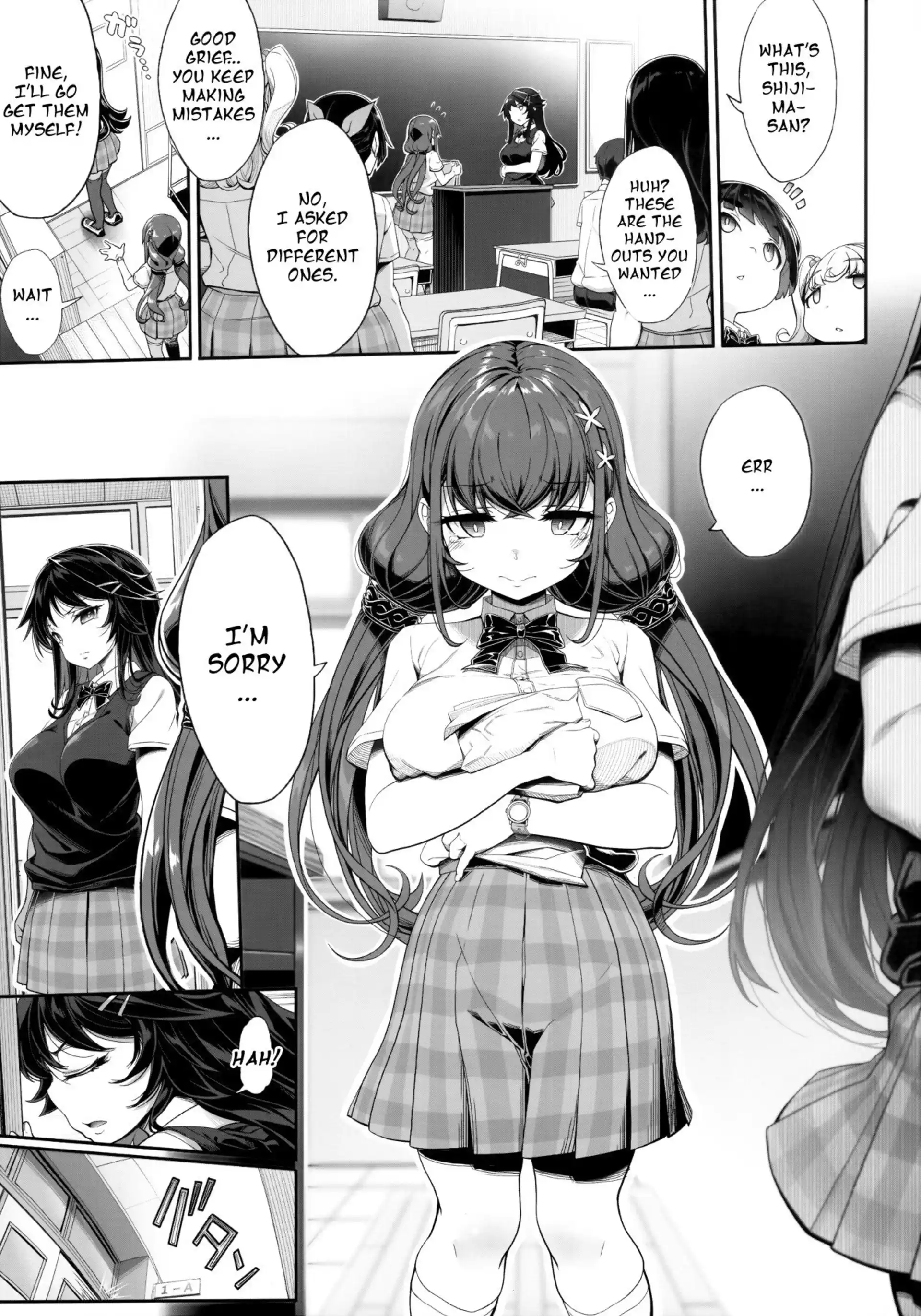 Horny Old Man and Mind Control App An Old Guy's Schoolgirl Hypno App - Chapter 1 page 4