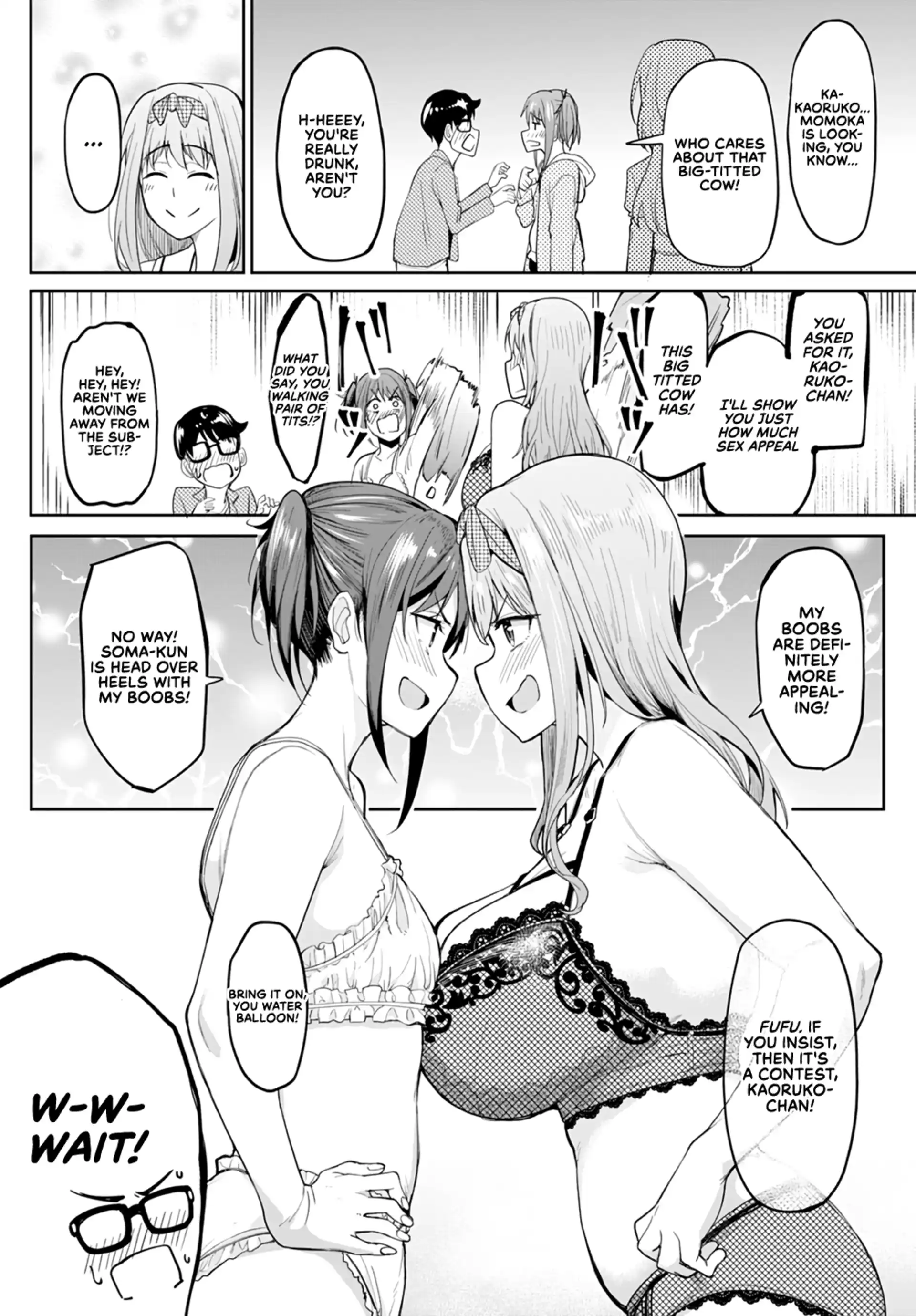 Tryst Concerto Tryst Concerto - Huge Tits Are Better After All - Chapter 2 page 28
