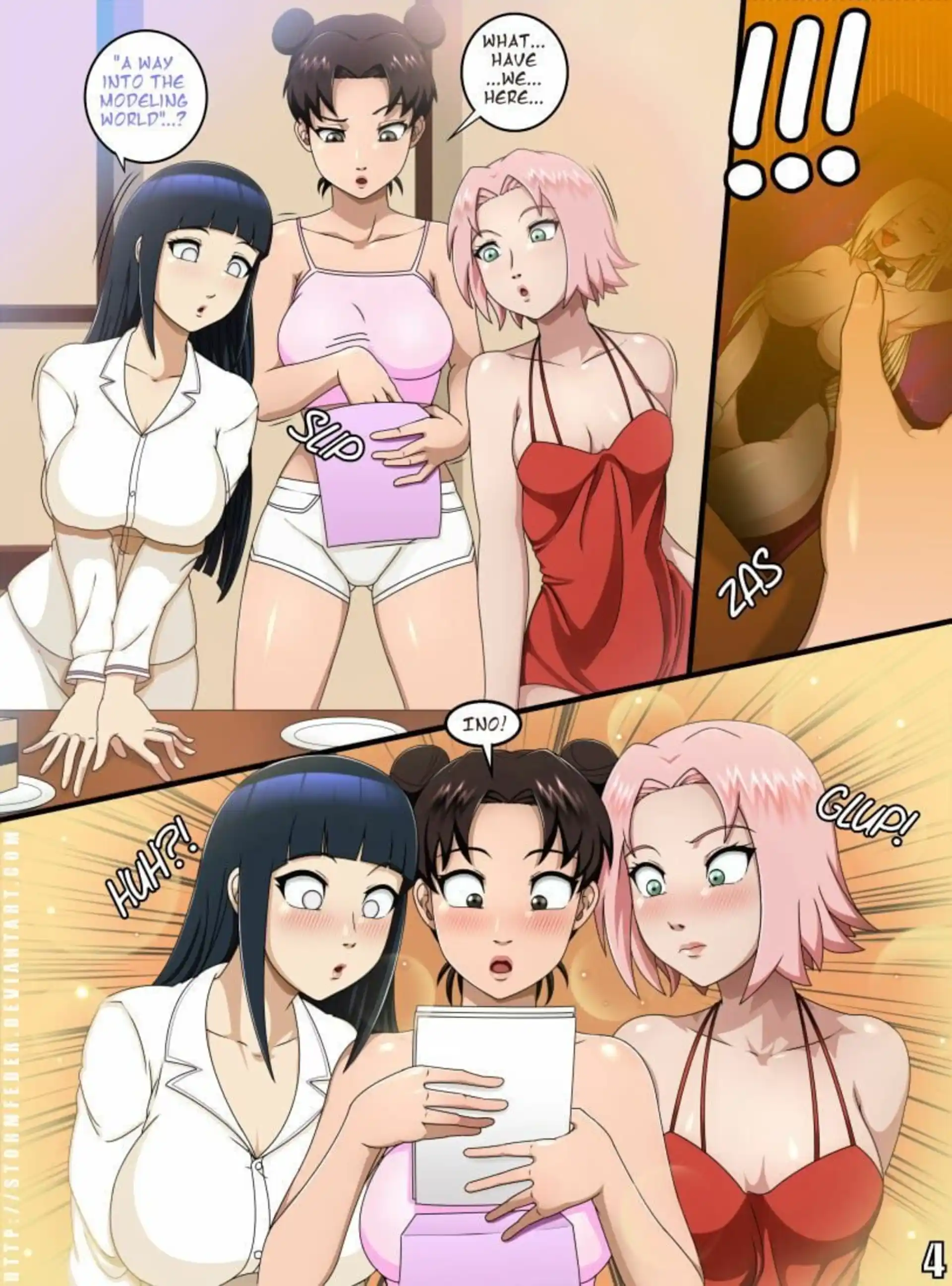 Models Of Your Desires Models Of Your Desires - Chapter 1 (Naruto) page 5