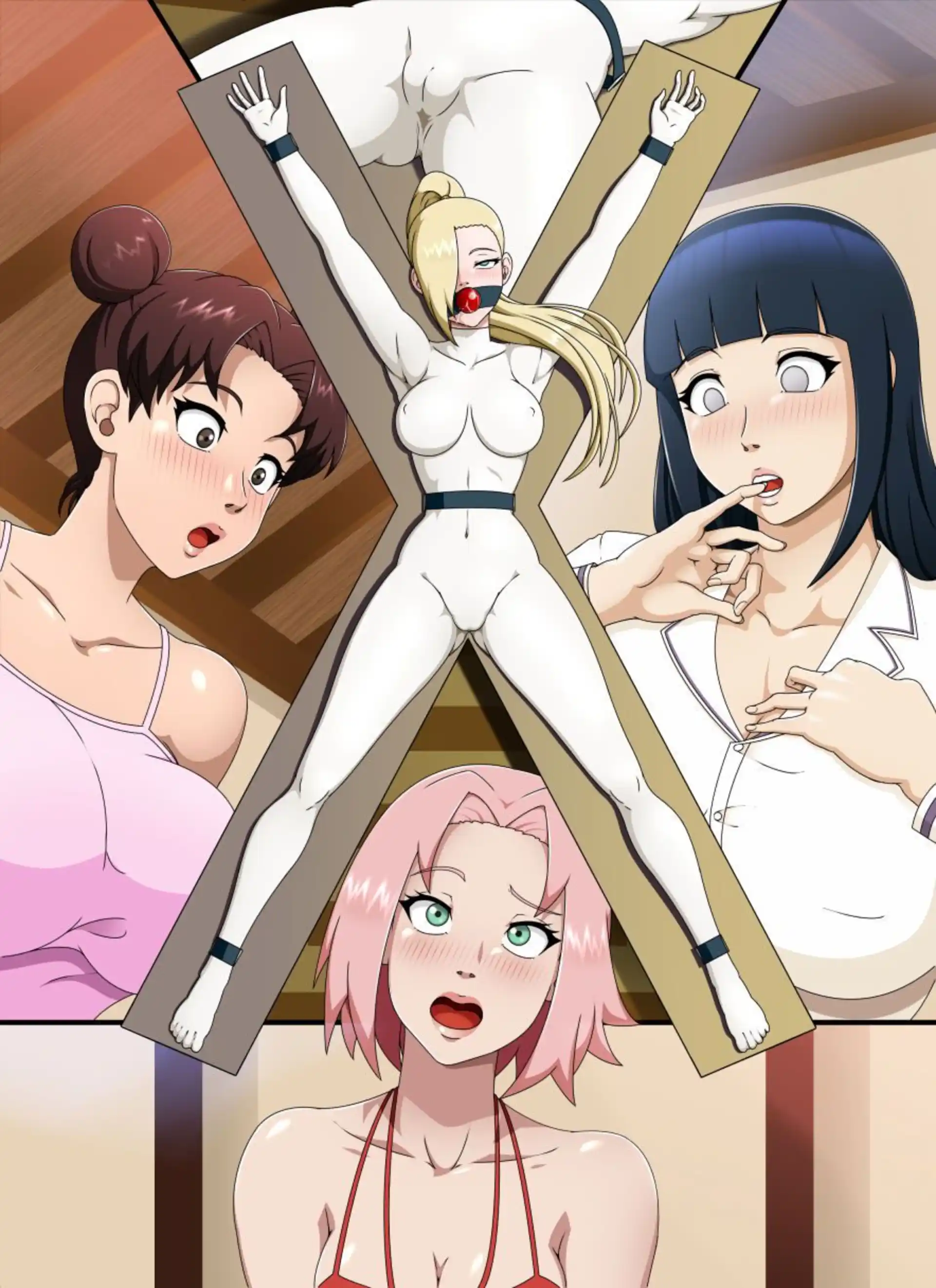 Models Of Your Desires Models Of Your Desires - Chapter 1 (Naruto) page 8