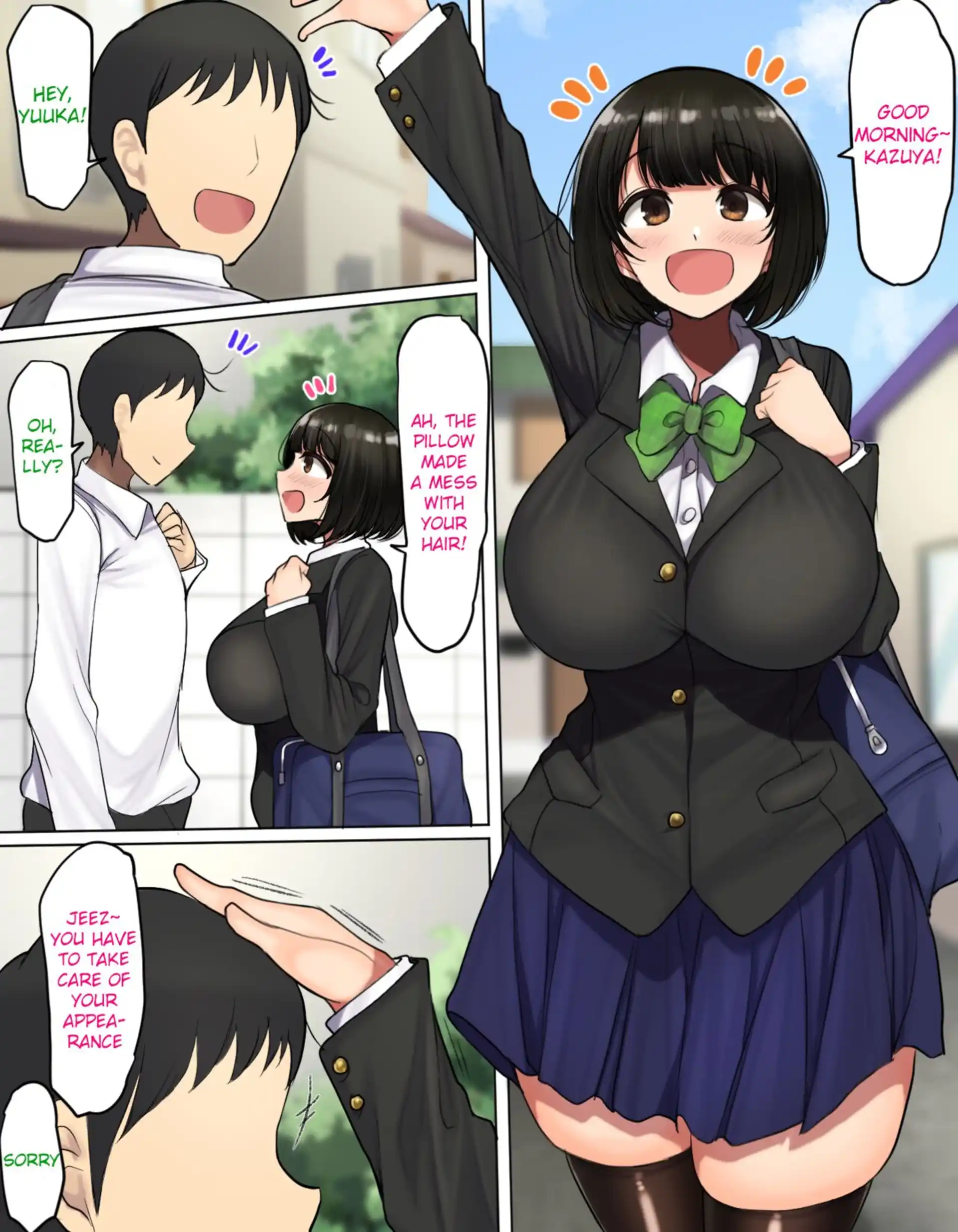 Kakko Tsukete Eroi Koto ni Kyoumi Nai Kakko Tsukete Eroi Koto ni Kyoumi Nai - Chapter 1 page 3