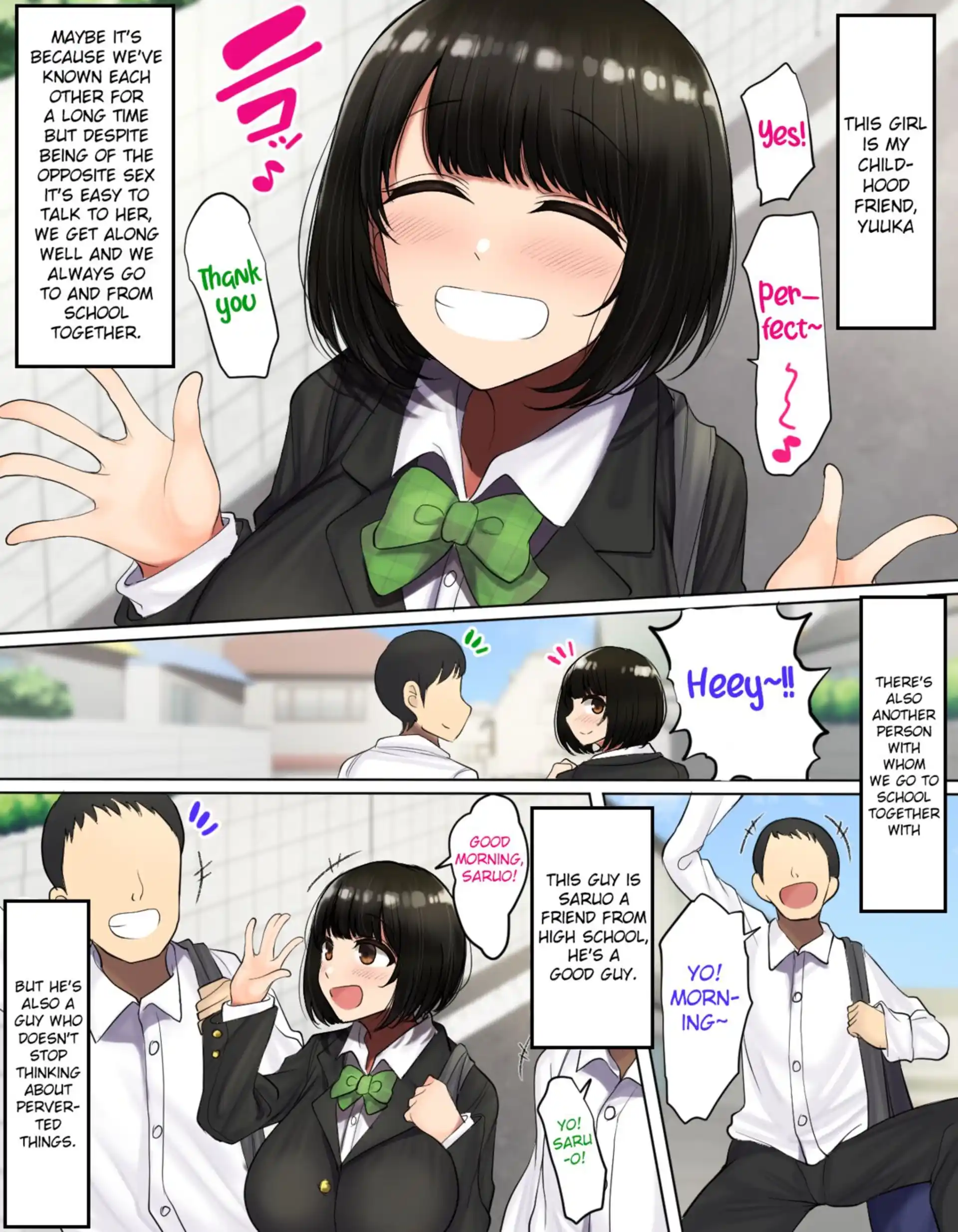 Kakko Tsukete Eroi Koto ni Kyoumi Nai Kakko Tsukete Eroi Koto ni Kyoumi Nai - Chapter 1 page 4