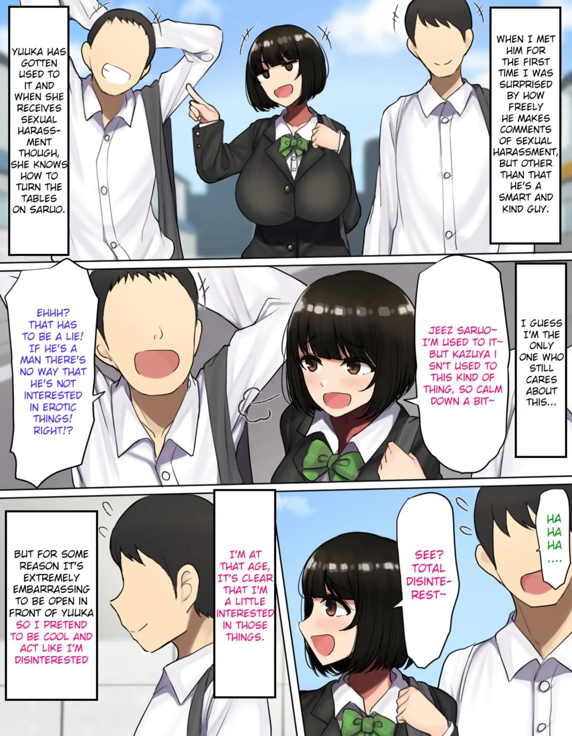 Kakko Tsukete Eroi Koto ni Kyoumi Nai Kakko Tsukete Eroi Koto ni Kyoumi Nai - Chapter 1 page 6