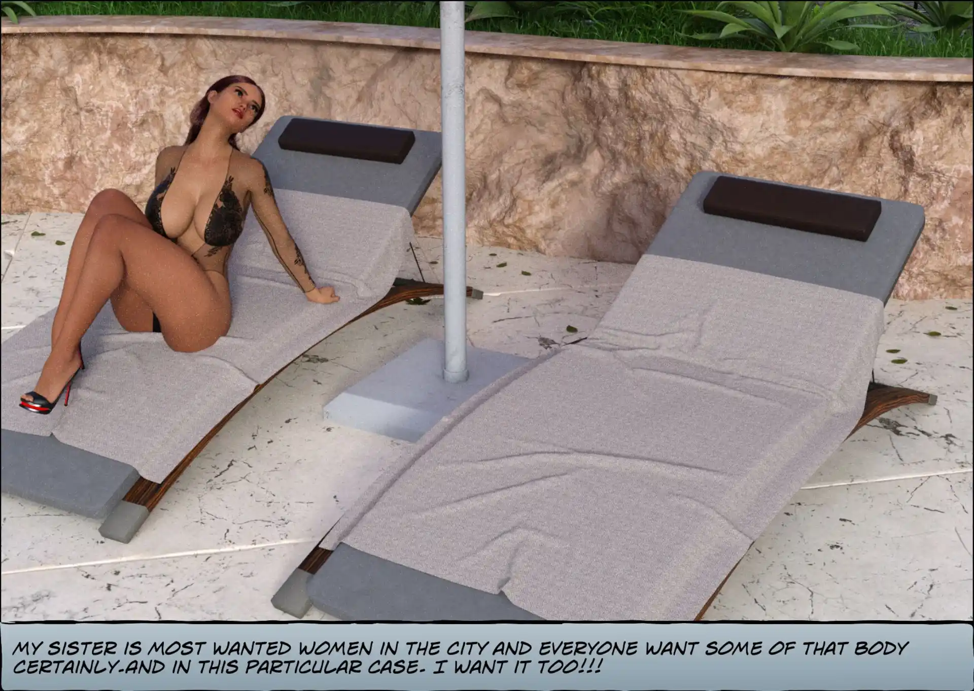 Sexy Sister Sexy Sister - Chapter 1 page 3