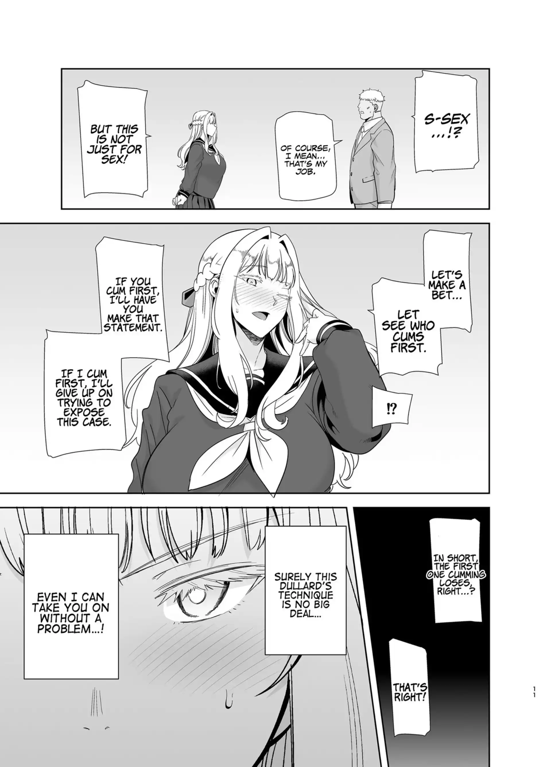 Seika Girls’ Academy High School’s Official Rod Oji-san Seika Jogakuin Koutoubu Koun in Sao Oji-san - Chapter 4 page 10