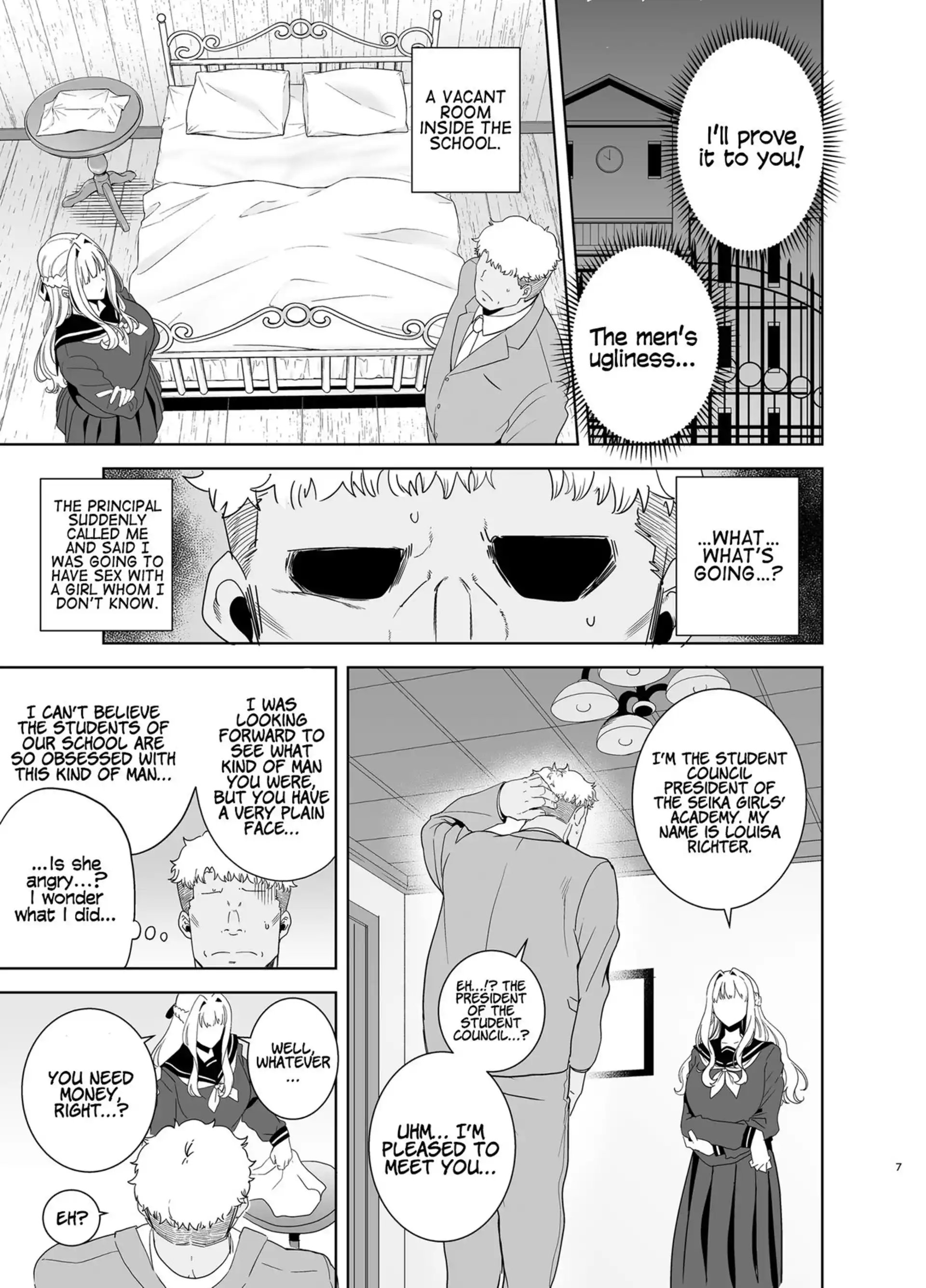 Seika Girls’ Academy High School’s Official Rod Oji-san Seika Jogakuin Koutoubu Koun in Sao Oji-san - Chapter 4 page 6