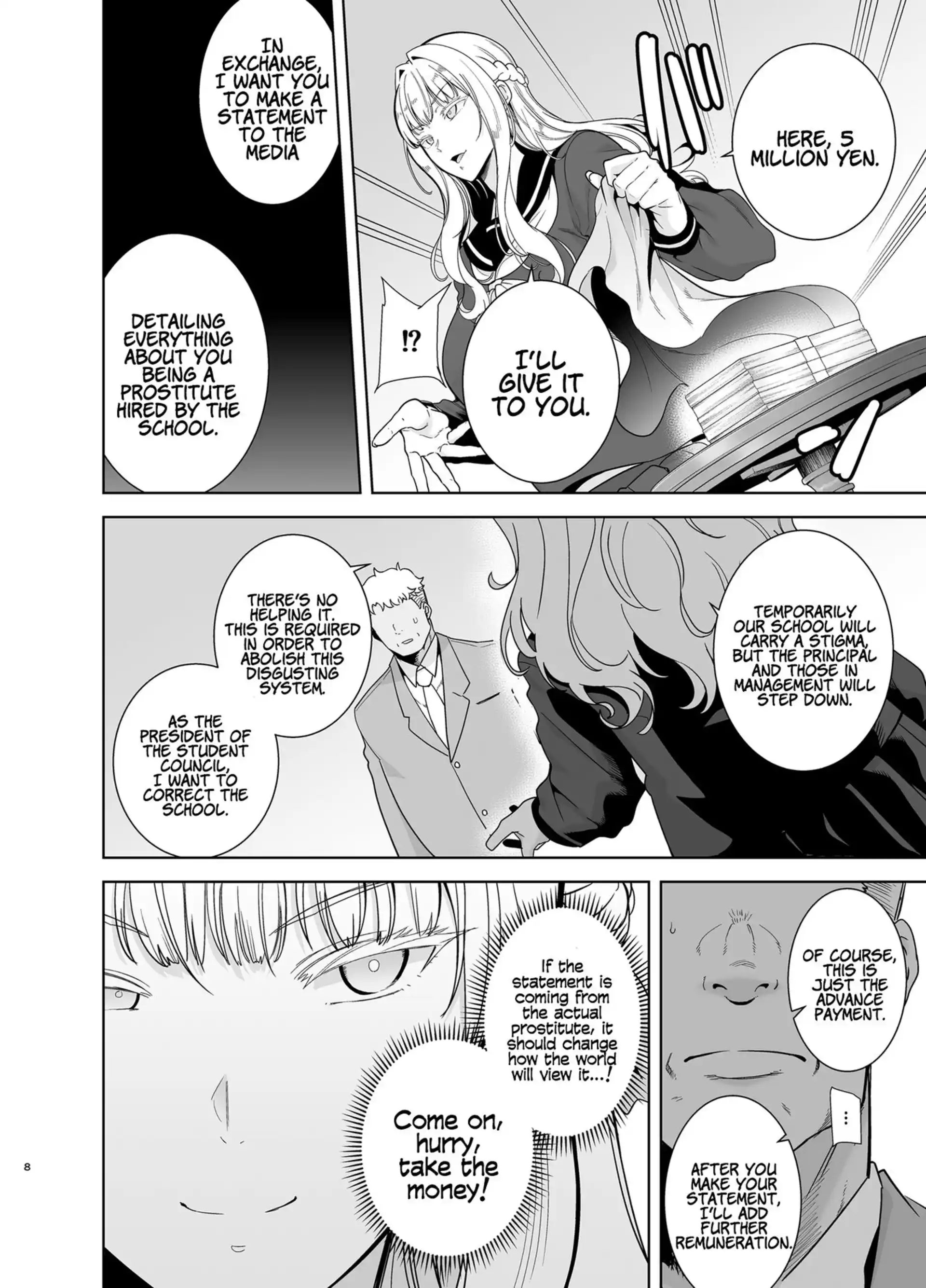 Seika Girls’ Academy High School’s Official Rod Oji-san Seika Jogakuin Koutoubu Koun in Sao Oji-san - Chapter 4 page 7