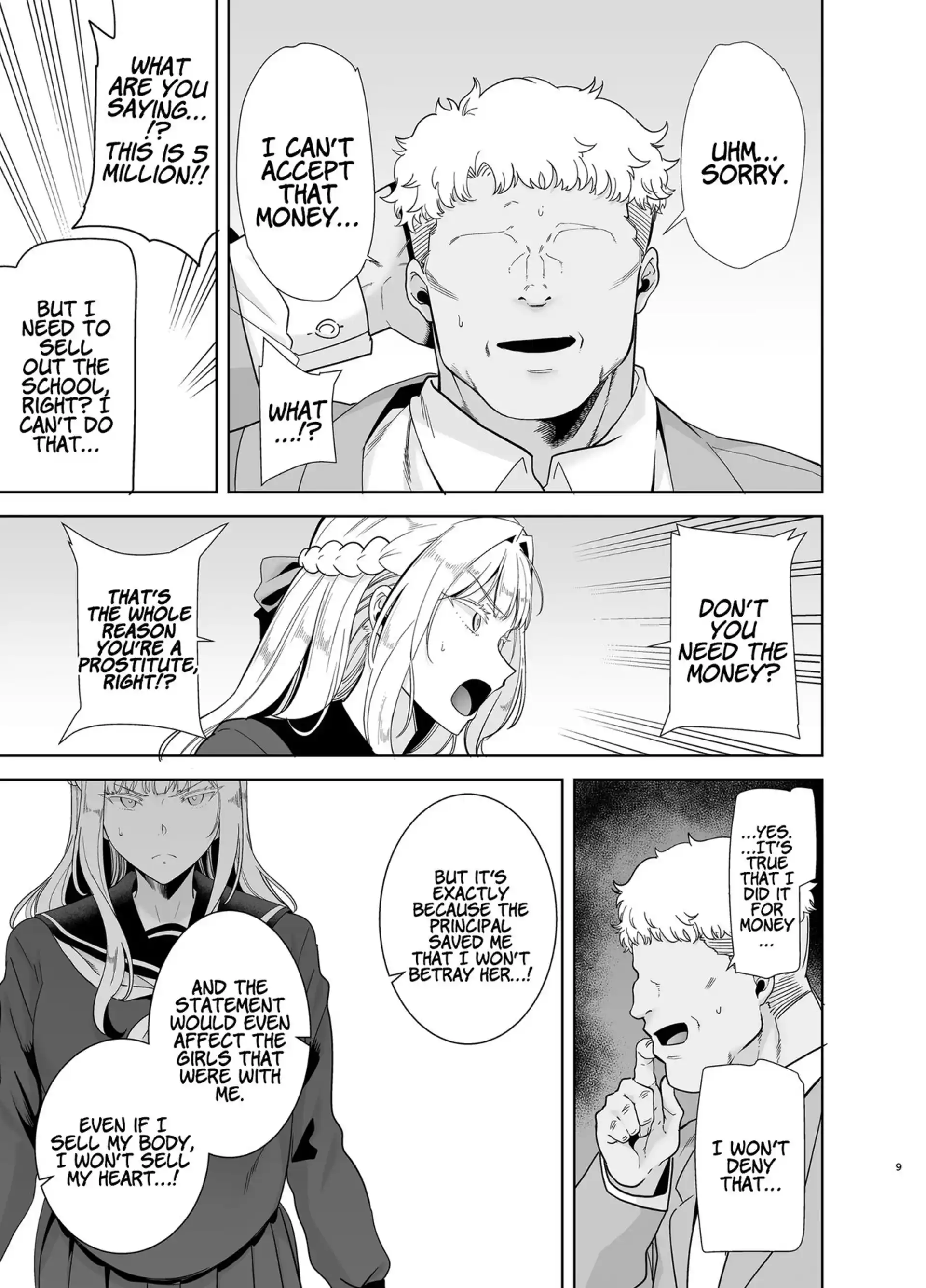 Seika Girls’ Academy High School’s Official Rod Oji-san Seika Jogakuin Koutoubu Koun in Sao Oji-san - Chapter 4 page 8