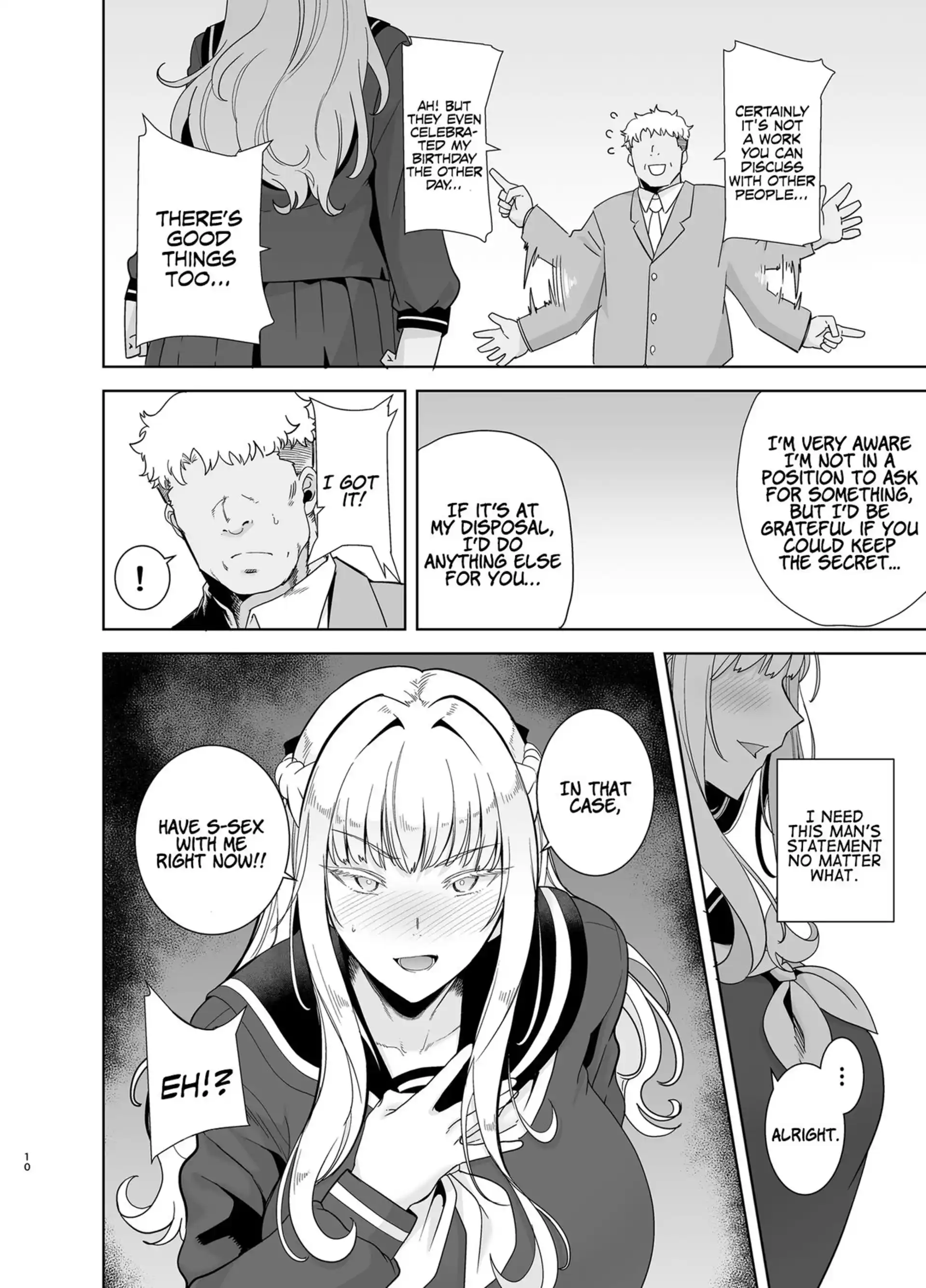 Seika Girls’ Academy High School’s Official Rod Oji-san Seika Jogakuin Koutoubu Koun in Sao Oji-san - Chapter 4 page 9