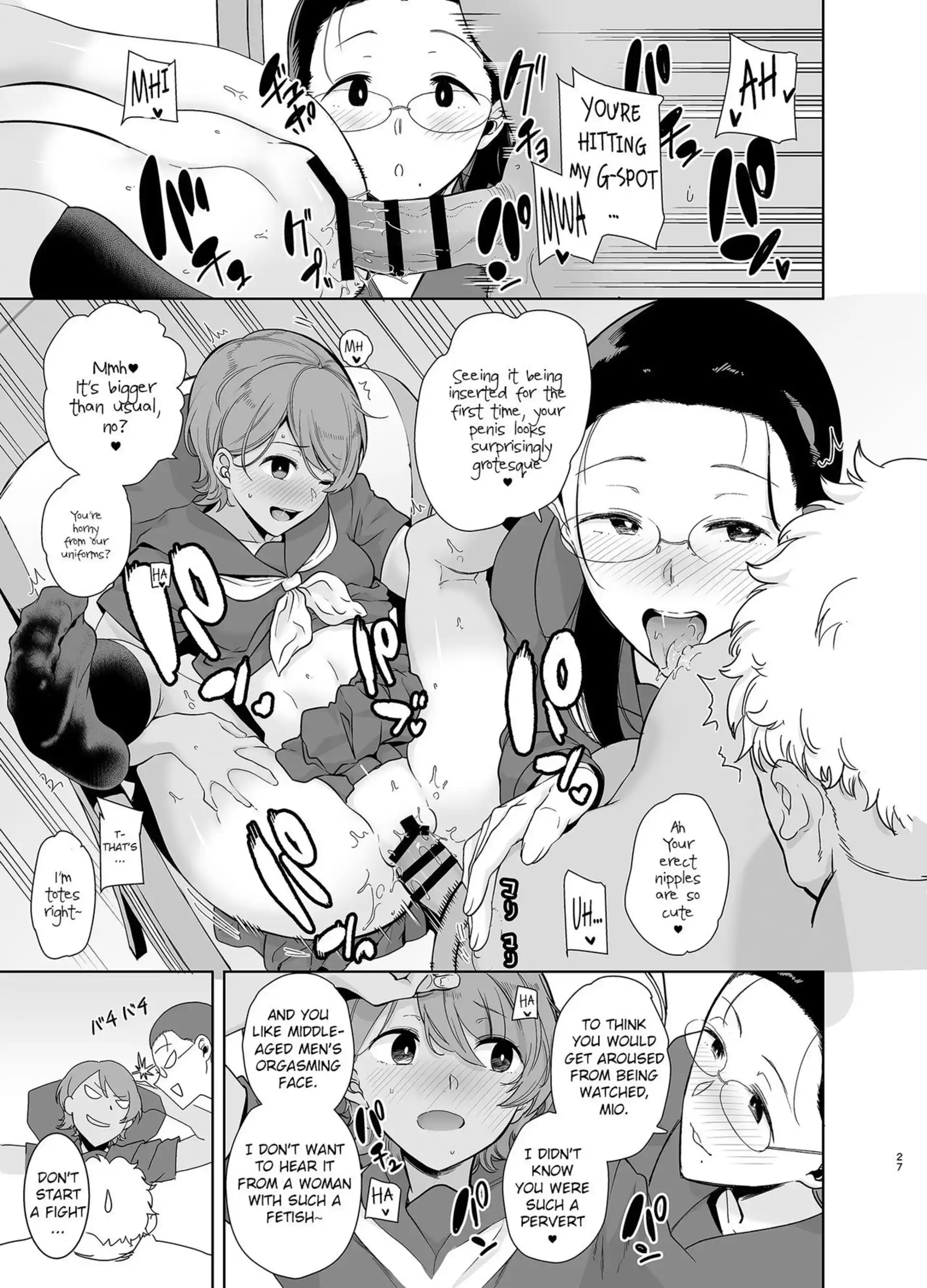 Seika Girls’ Academy High School’s Official Rod Oji-san Seika Jogakuin Koutoubu Koun in Sao Oji-san - Chapter 3 page 26